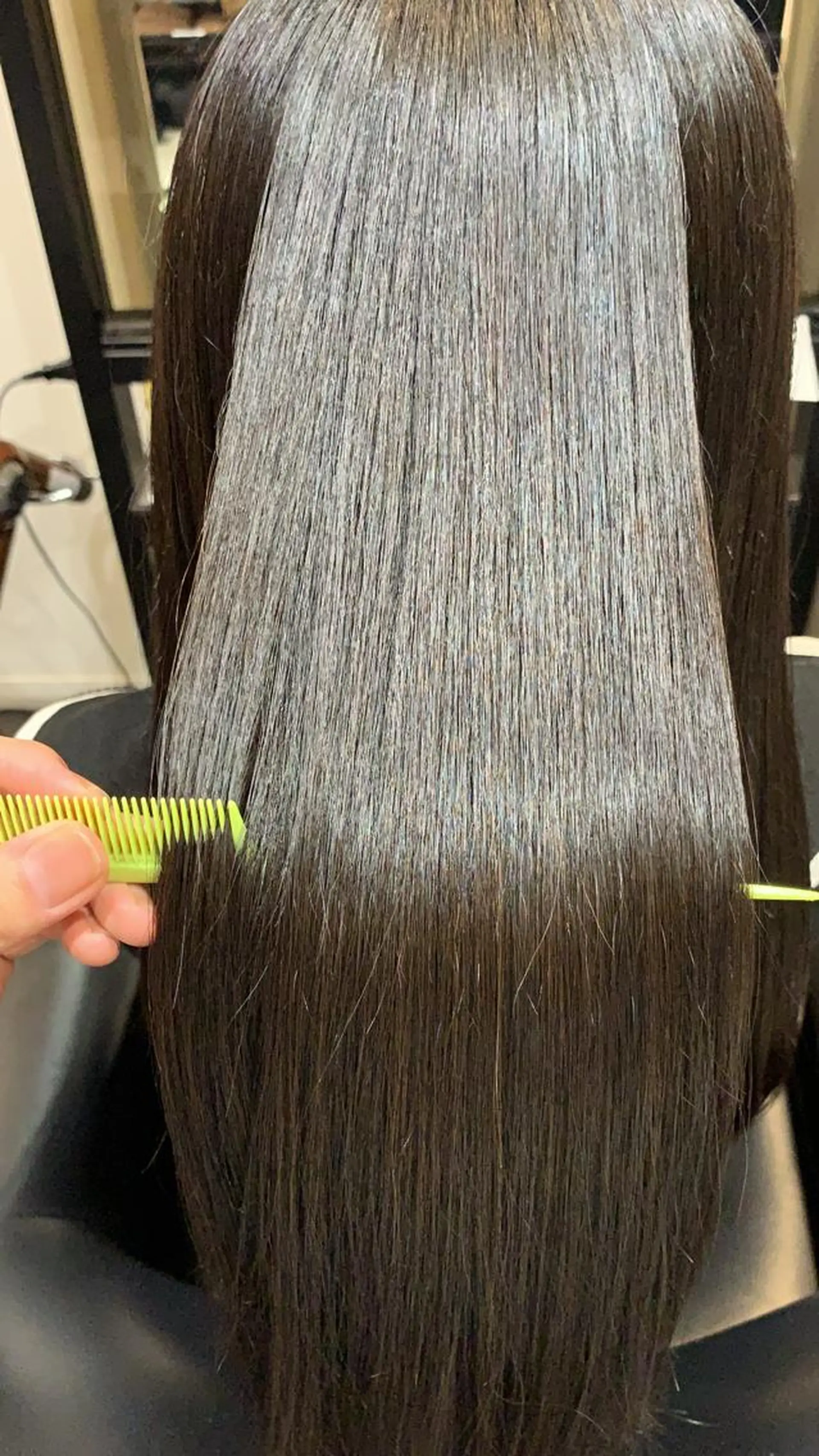 ロング トリートメント 酸熱トリートメント ヘアカラー トリートメント adept北千住店所属・✨髪質改善＆ボブ✨ 近藤 凌のヘアスタイル