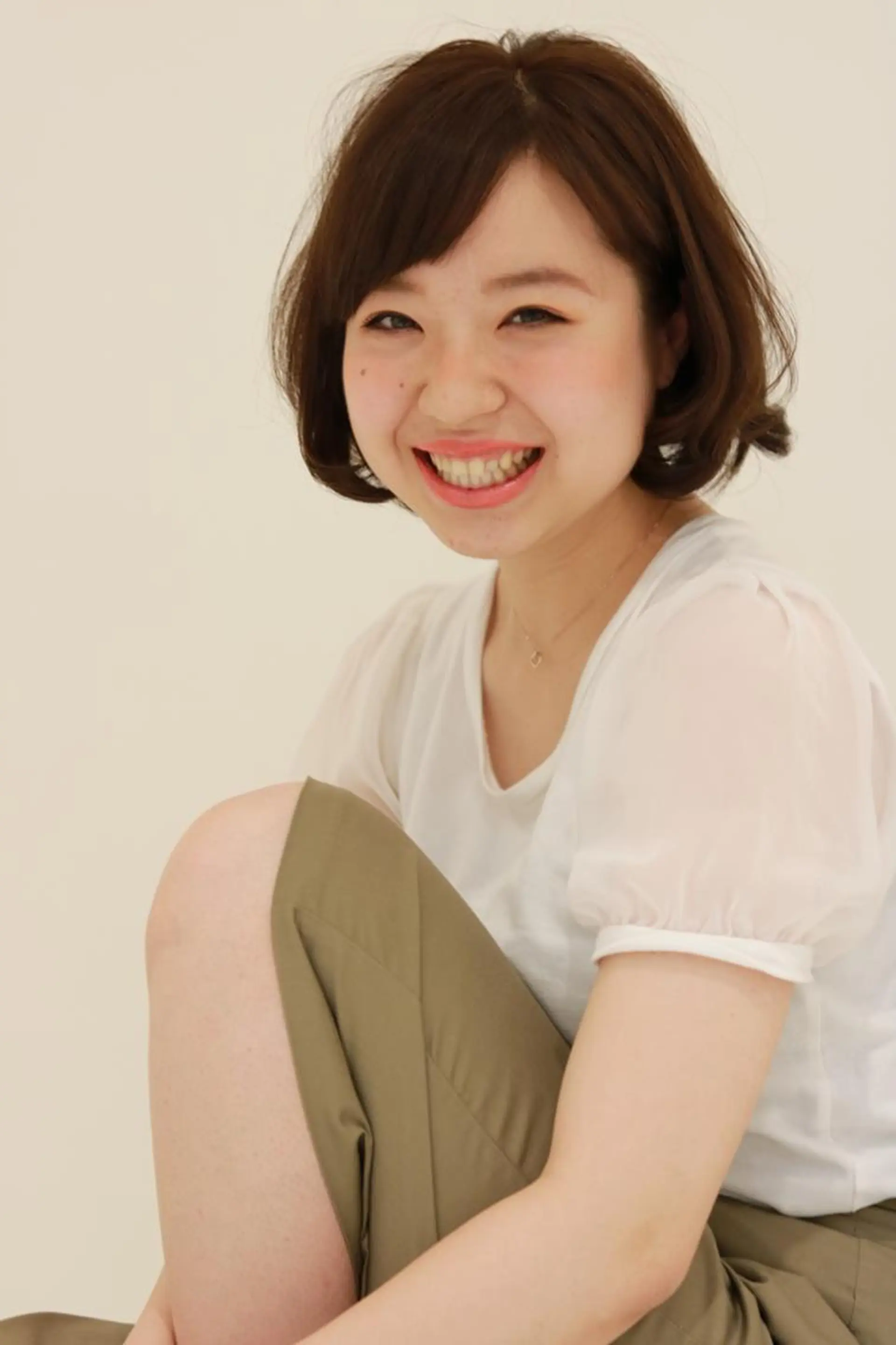 ショート カラー パーマ ヘアアレンジ メンズのモテヘア☁️ はまなか✂︎COLOのヘアスタイル