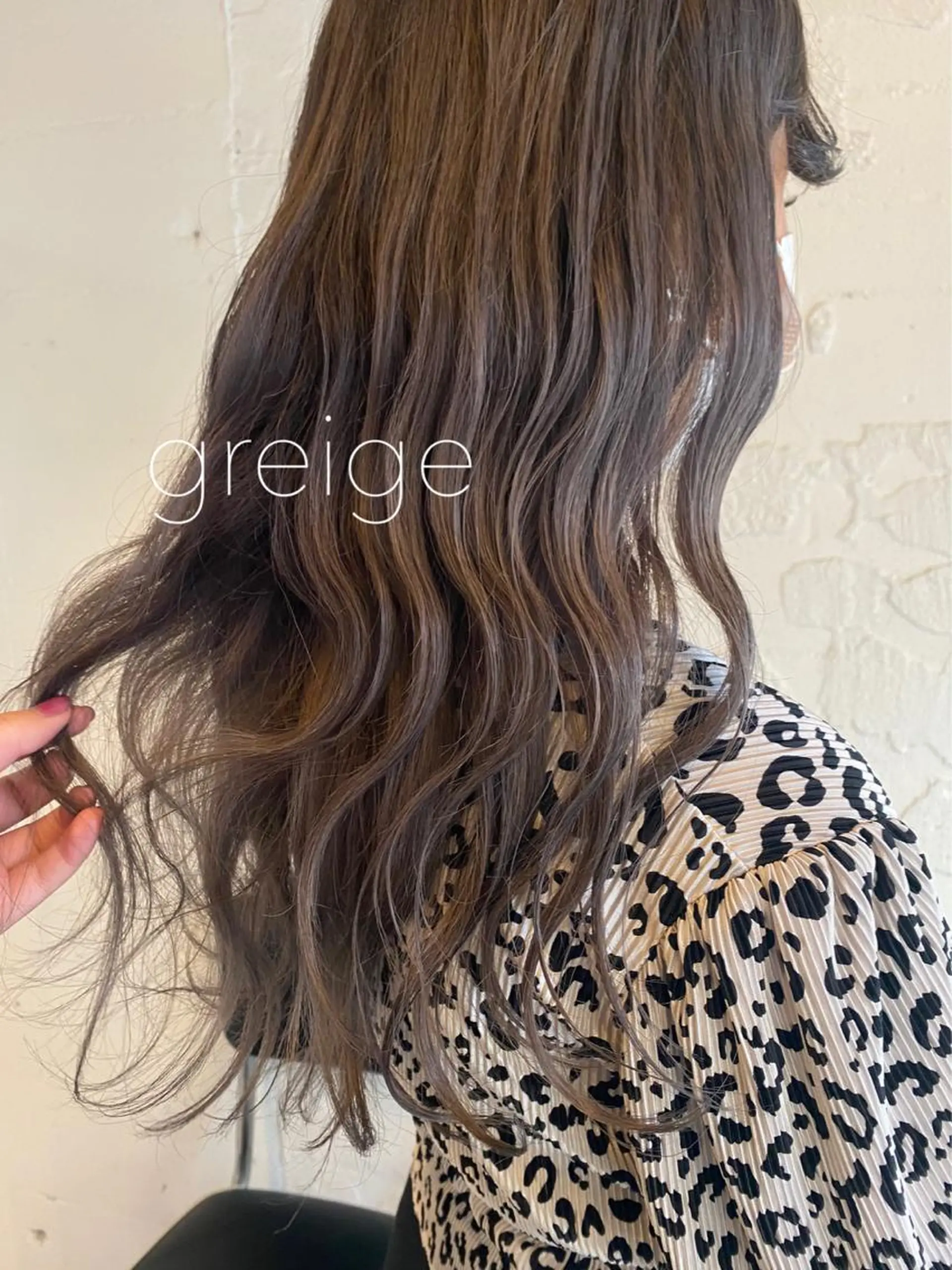 ロング カラー ヘアアレンジ satsuki 暖色・ブラウンカラーのヘアスタイル