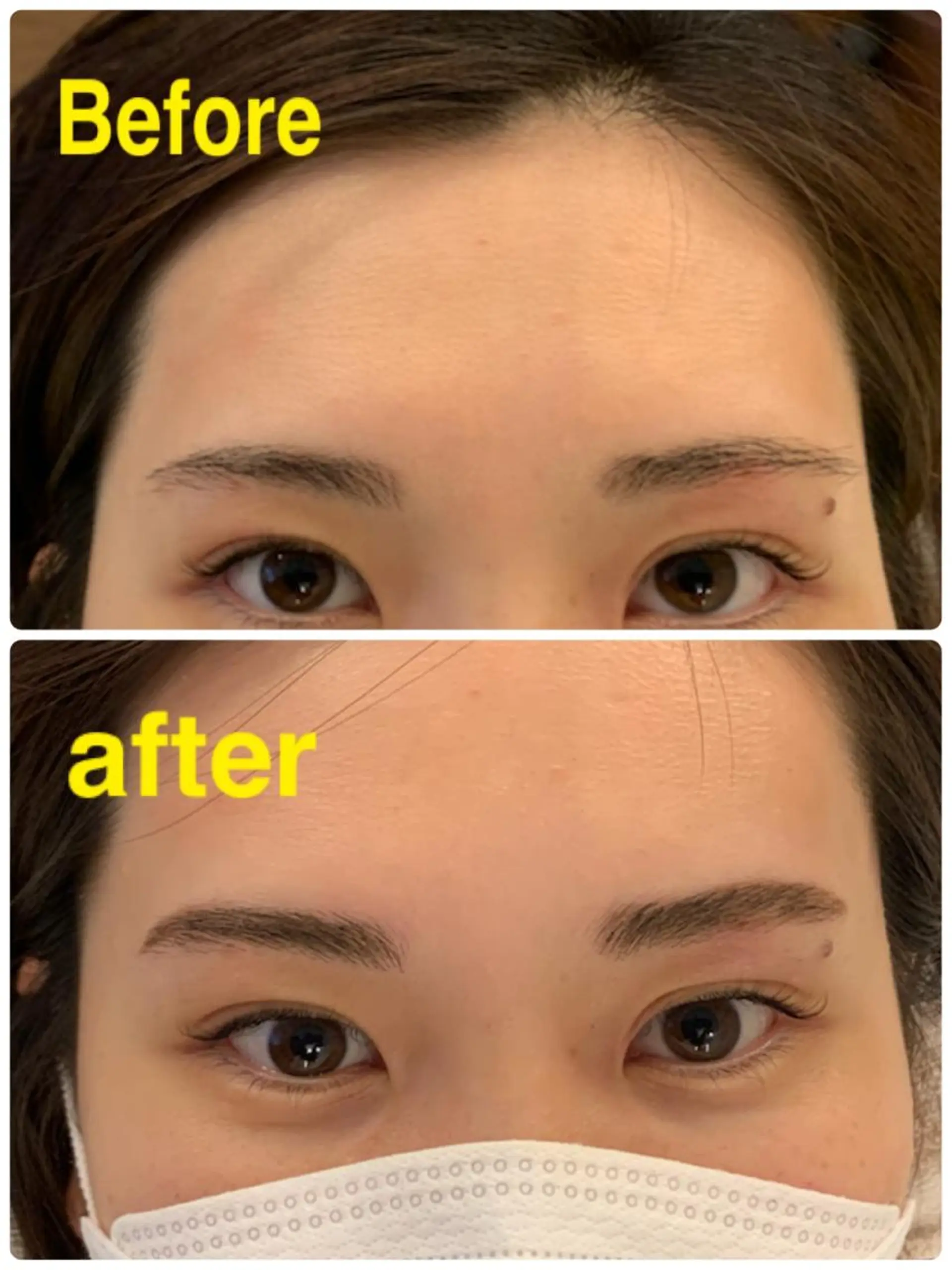 アイブロウ 本町/北浜/淀屋橋 peTiT堀口のマツエク・マツパデザイン