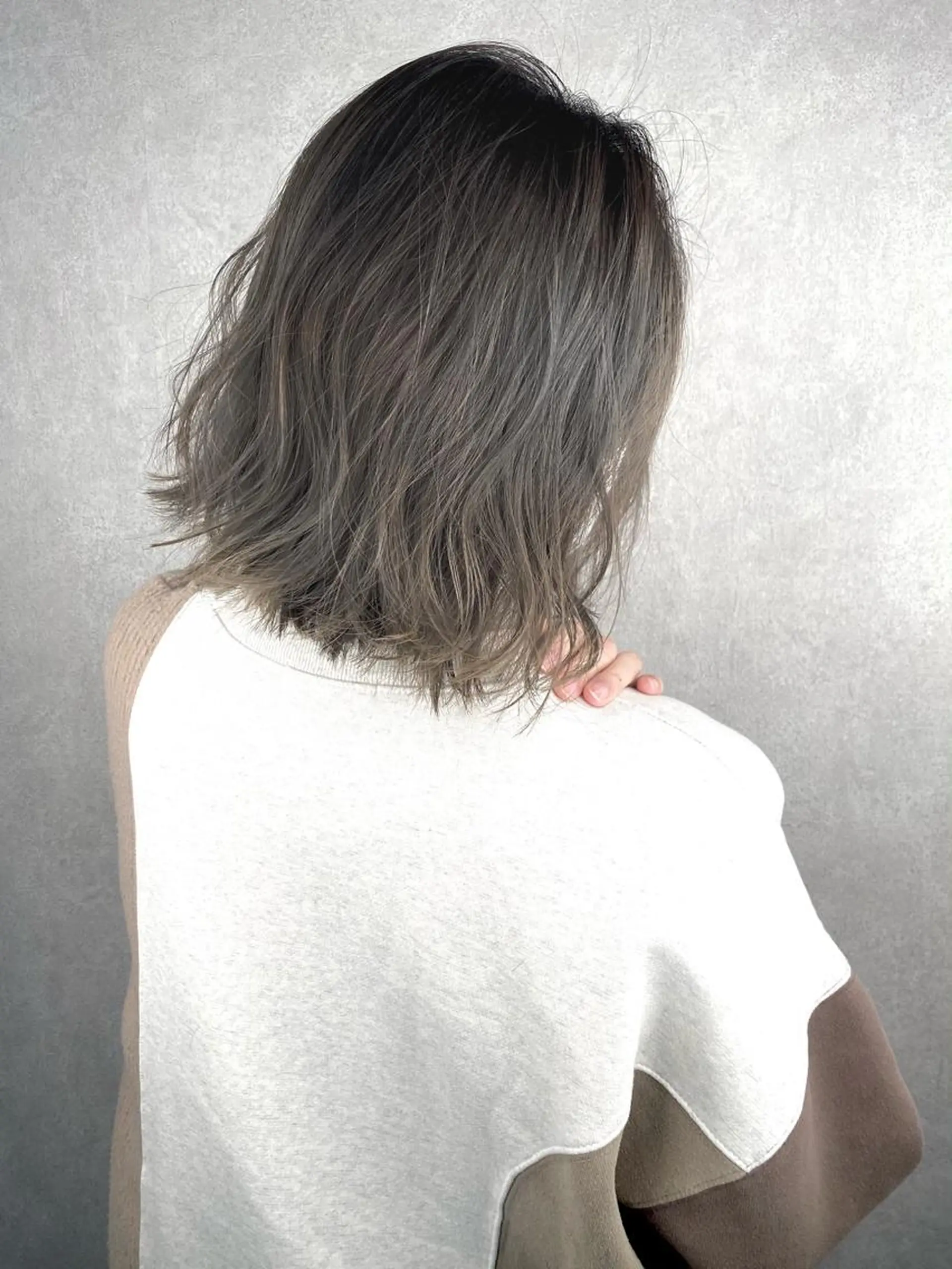 ミディアム 💎lino _by _ACNE💎 🧸のヘアスタイル
