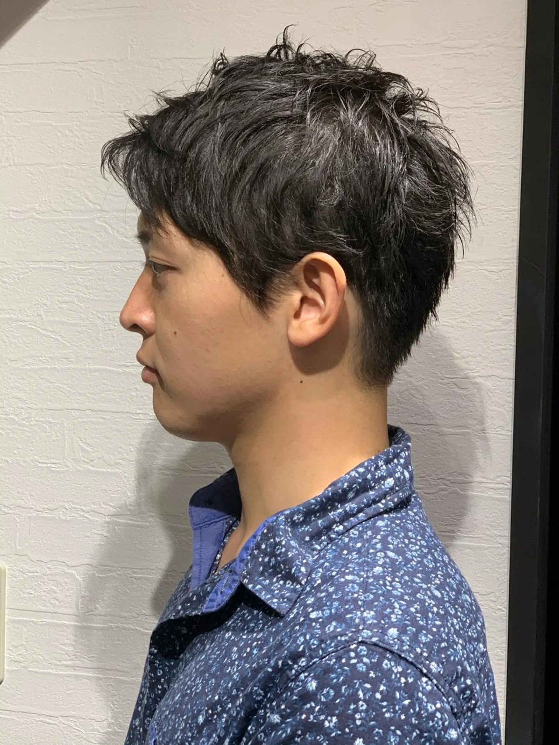 ショート メンズ ささき まさとのヘアスタイル