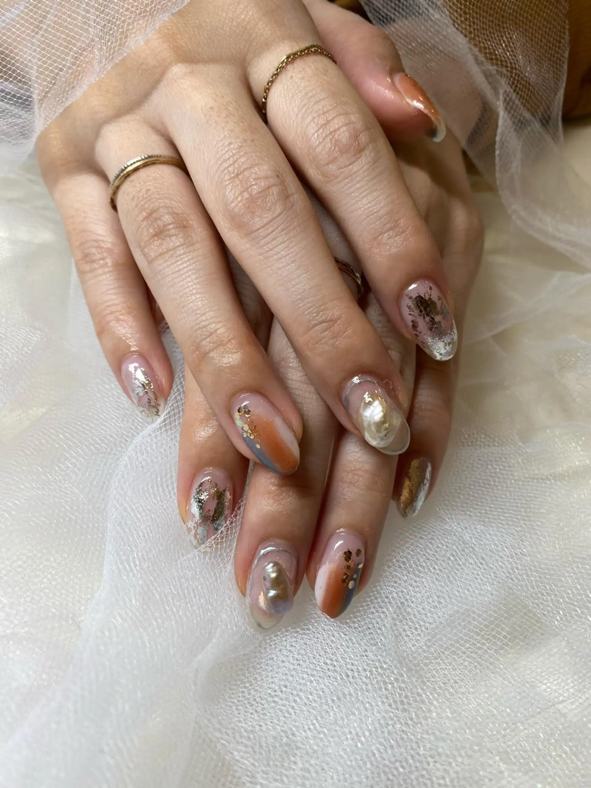 ネイル ニュアンスネイル imai eriのネイルデザイン
