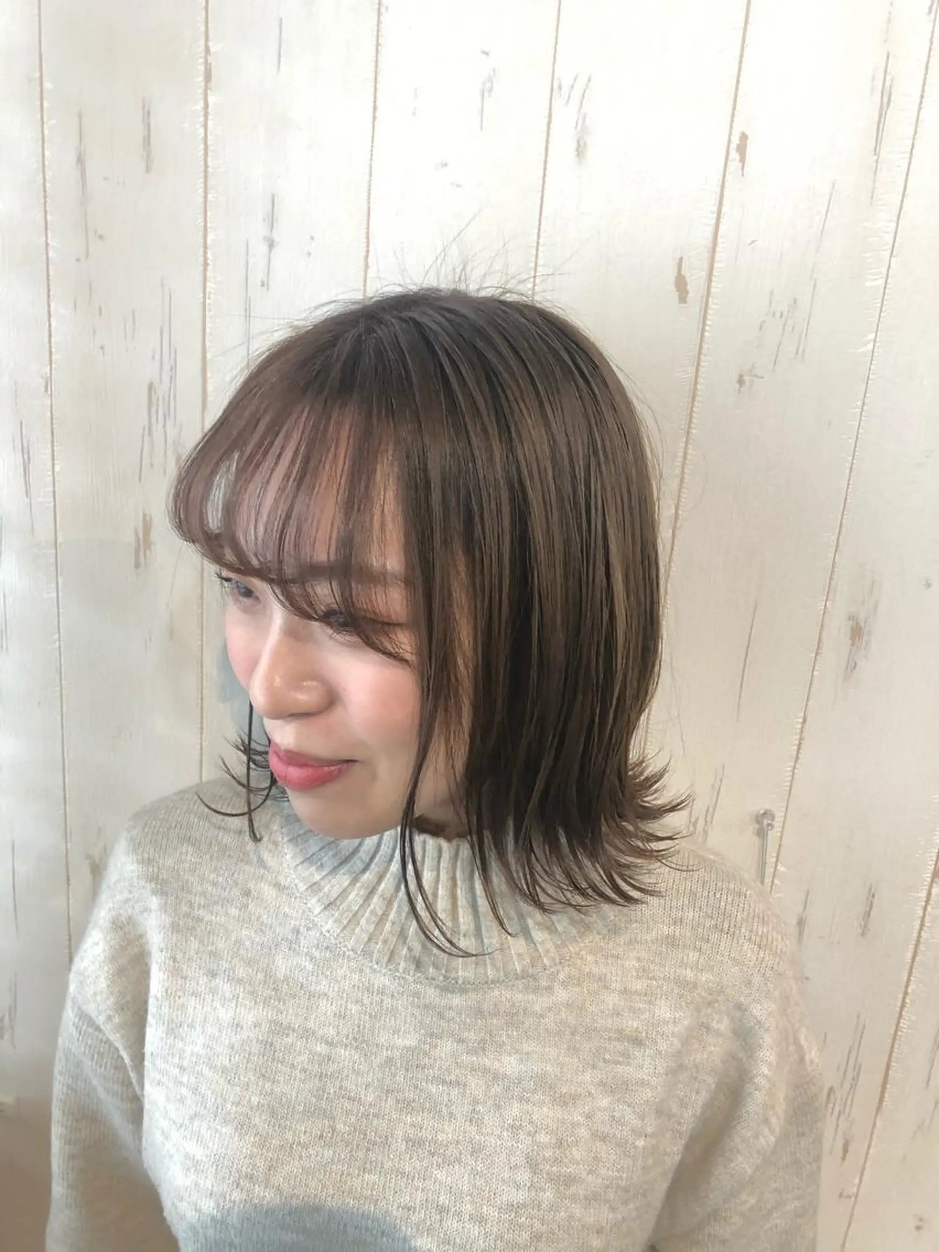 ショート カラー [店長]加地 峻のヘアスタイル