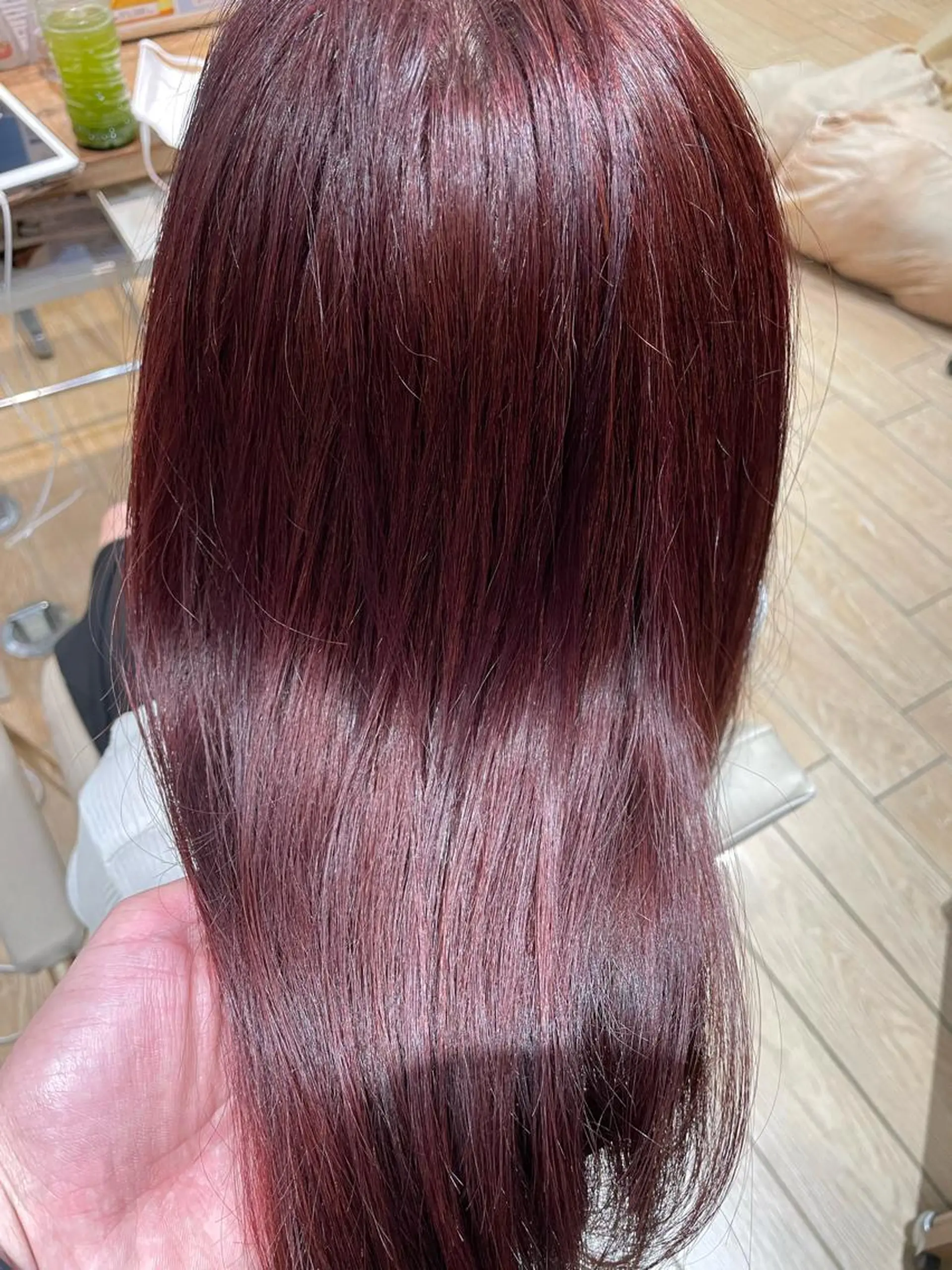 ミディアム カラー 美髪/髪質改善 川口凌弥のヘアスタイル