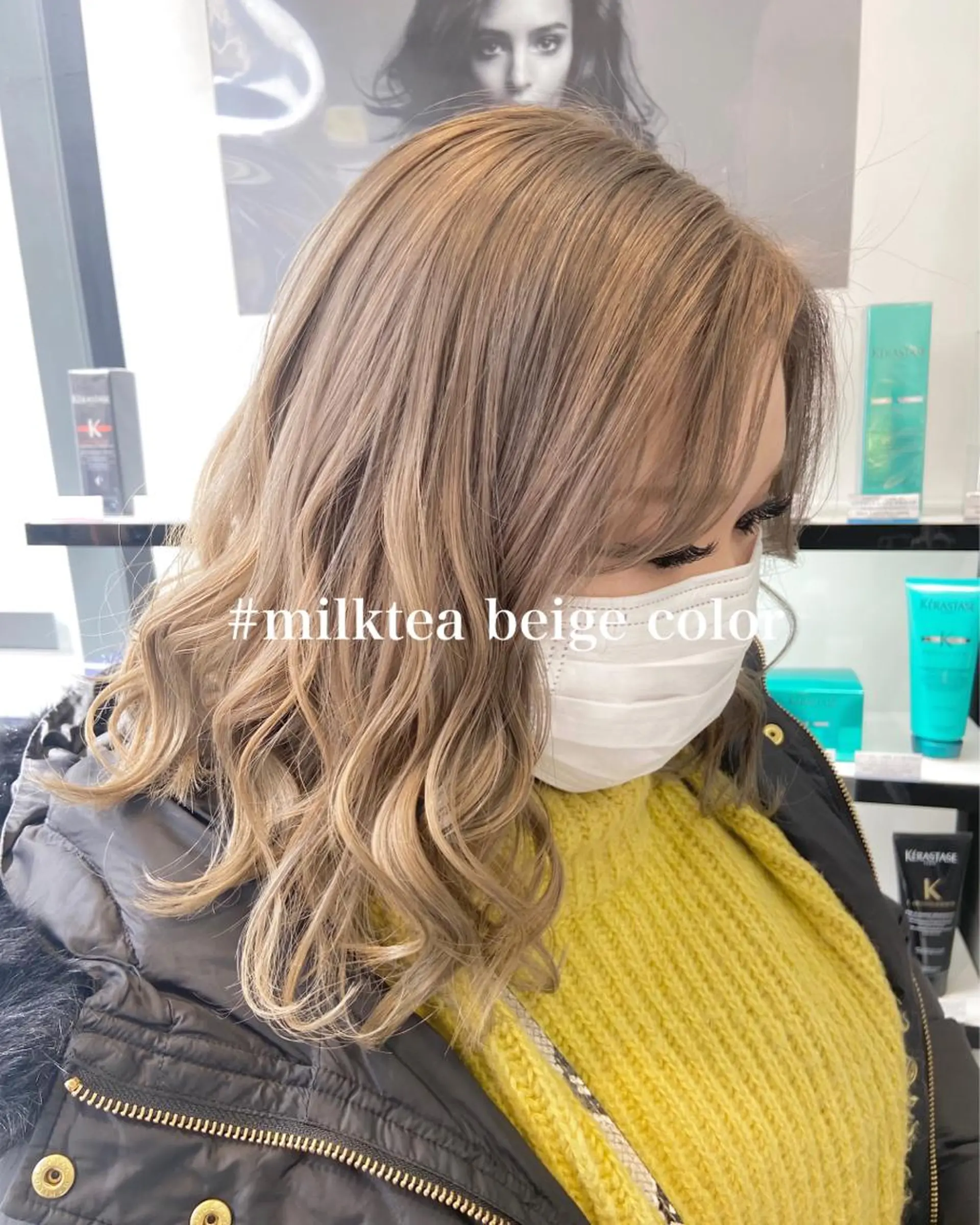 ミディアム MIKI /Sio.hairのヘアスタイル