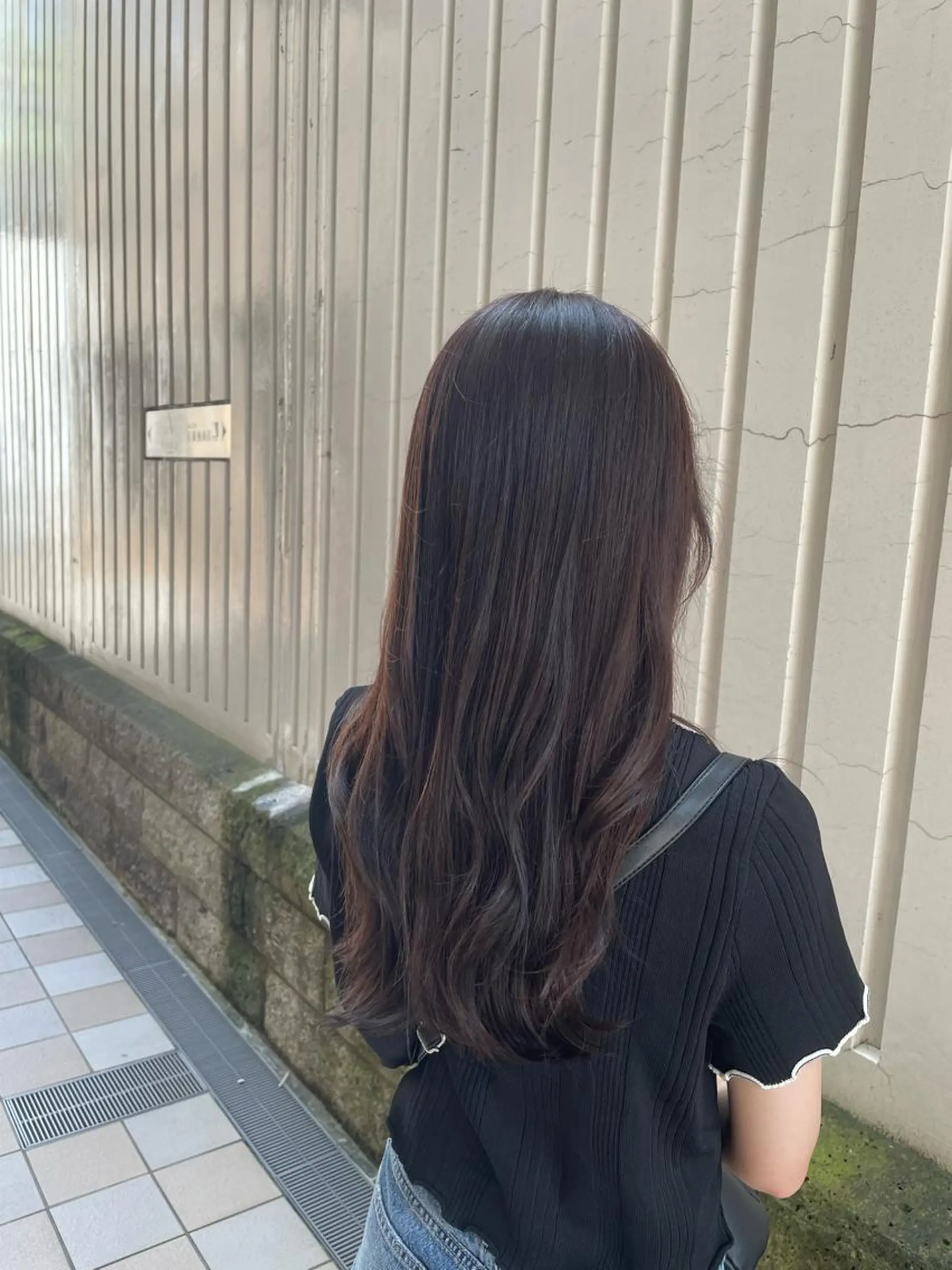 ロング MIKU ナチュラルヘア✂️✨のヘアスタイル