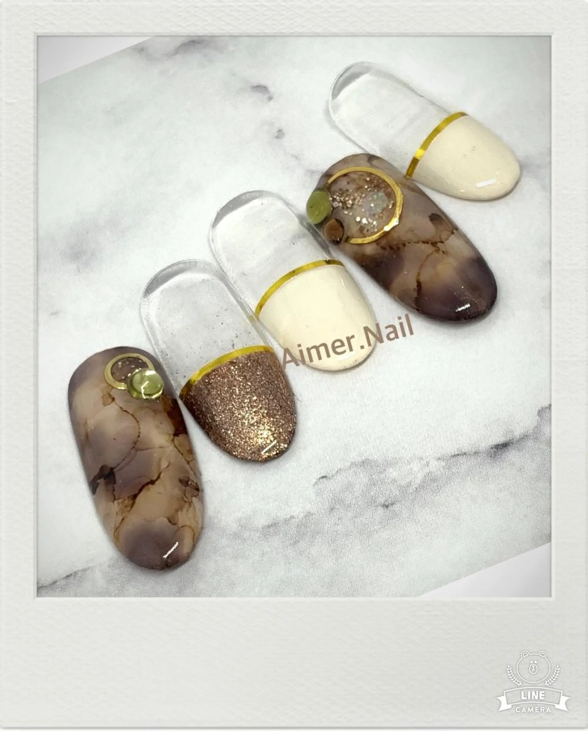 ネイル Aimer. Nailのネイルデザイン