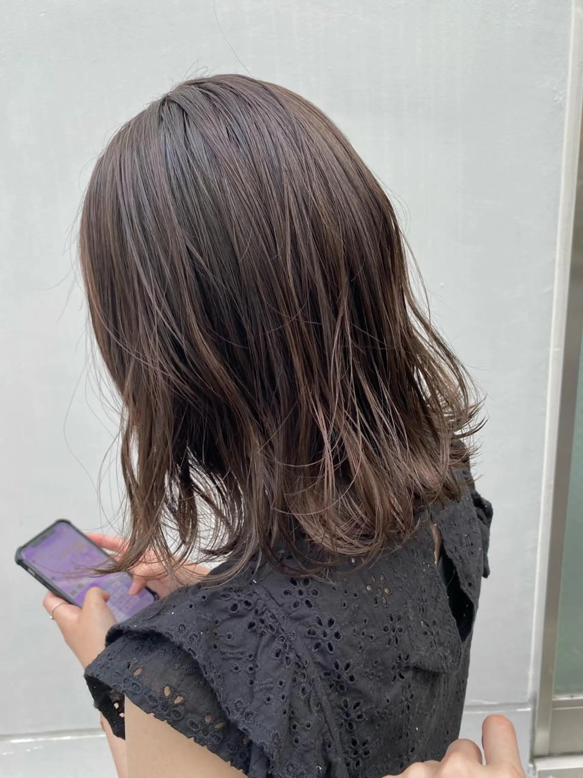 ミディアム カラー 広島/ボブ/レイヤー 🌿‬wakabaのヘアスタイル