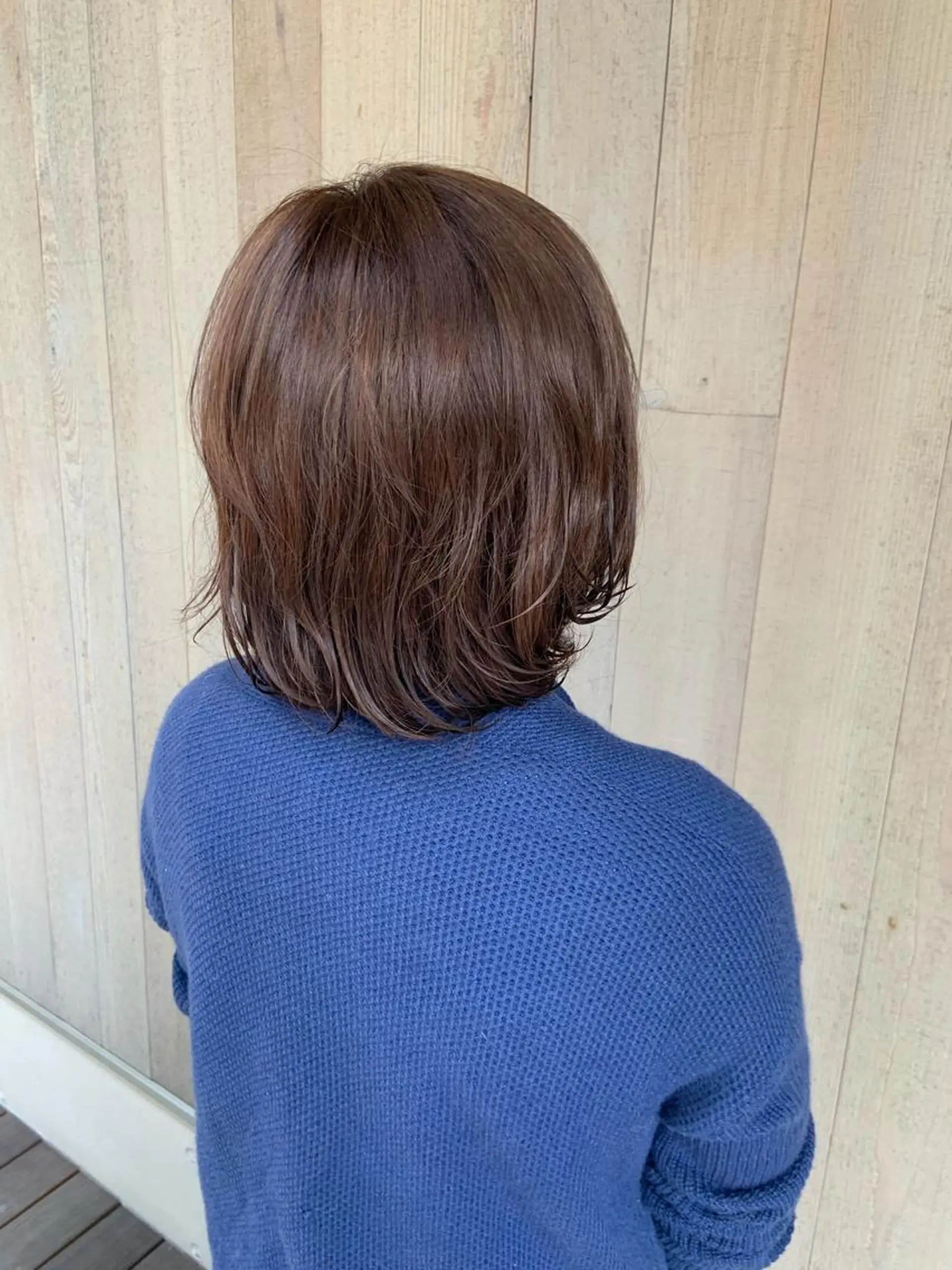 ショート カラー パーマ ハイライトカラー ハイライト ハイトーンカラー🤍 山下 優華のヘアスタイル