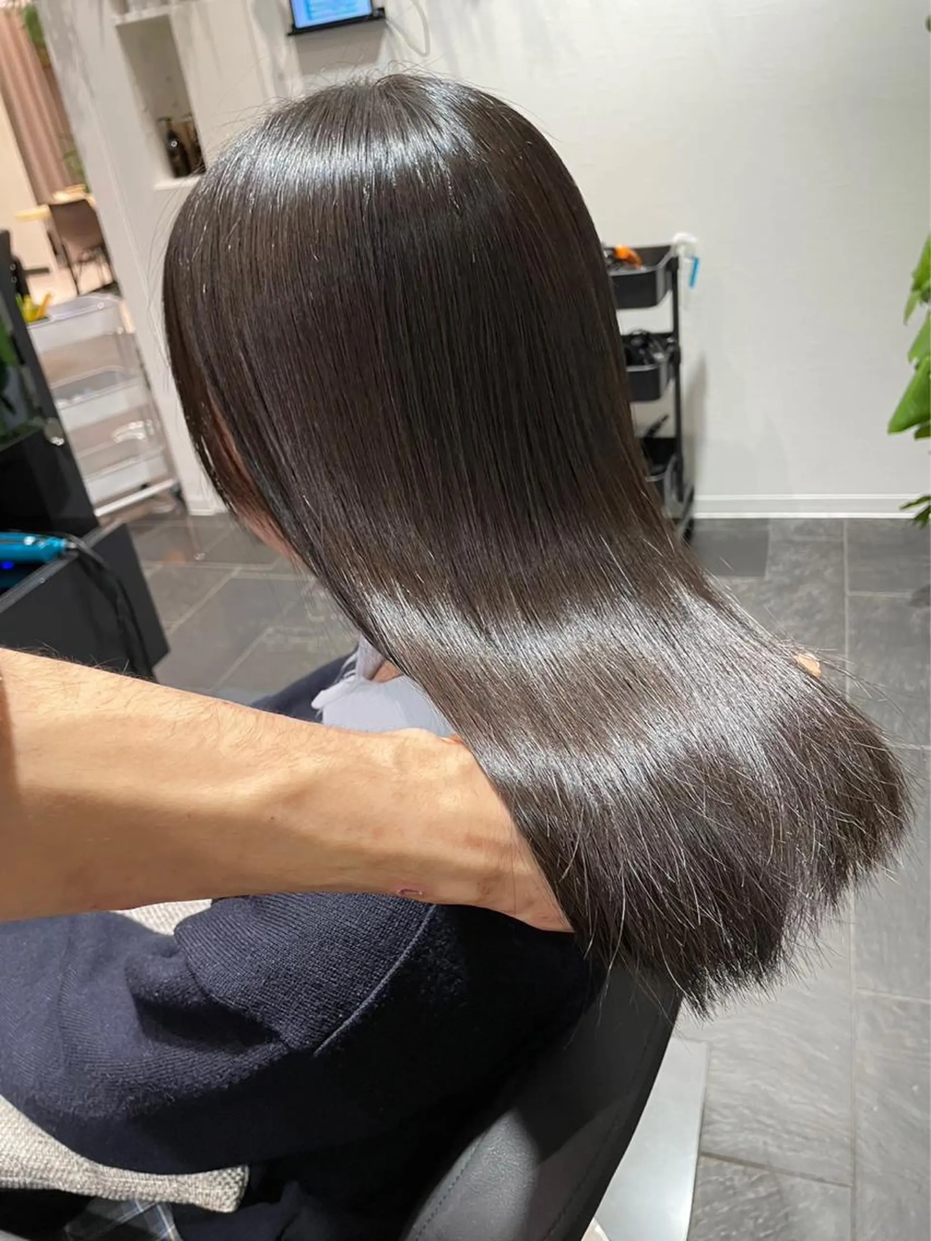 ロング 似合わせショート特化 大阪豊中/山地のヘアスタイル