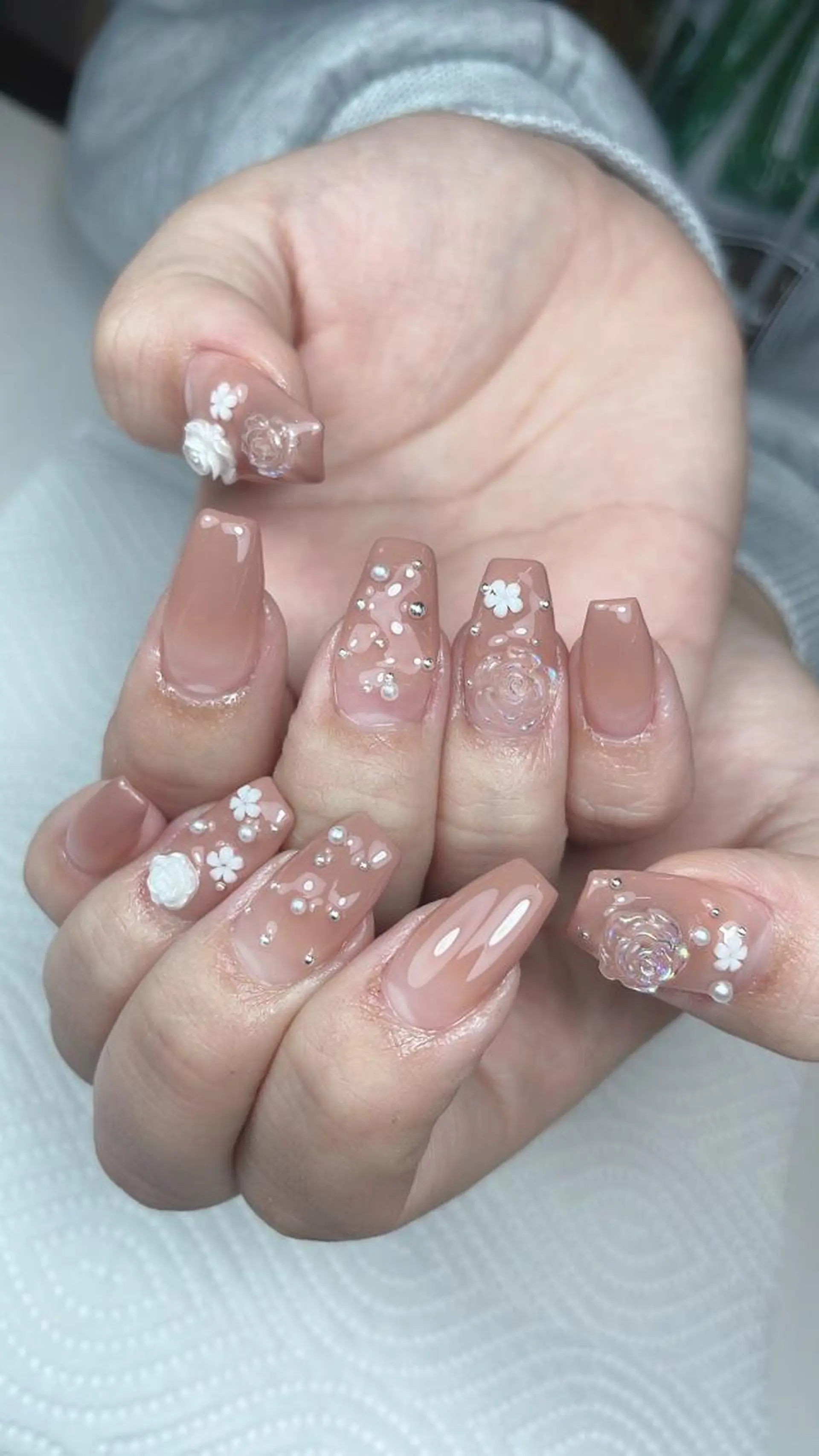 ネイル Munail サロン所属・むねいる nail salonのネイルデザイン