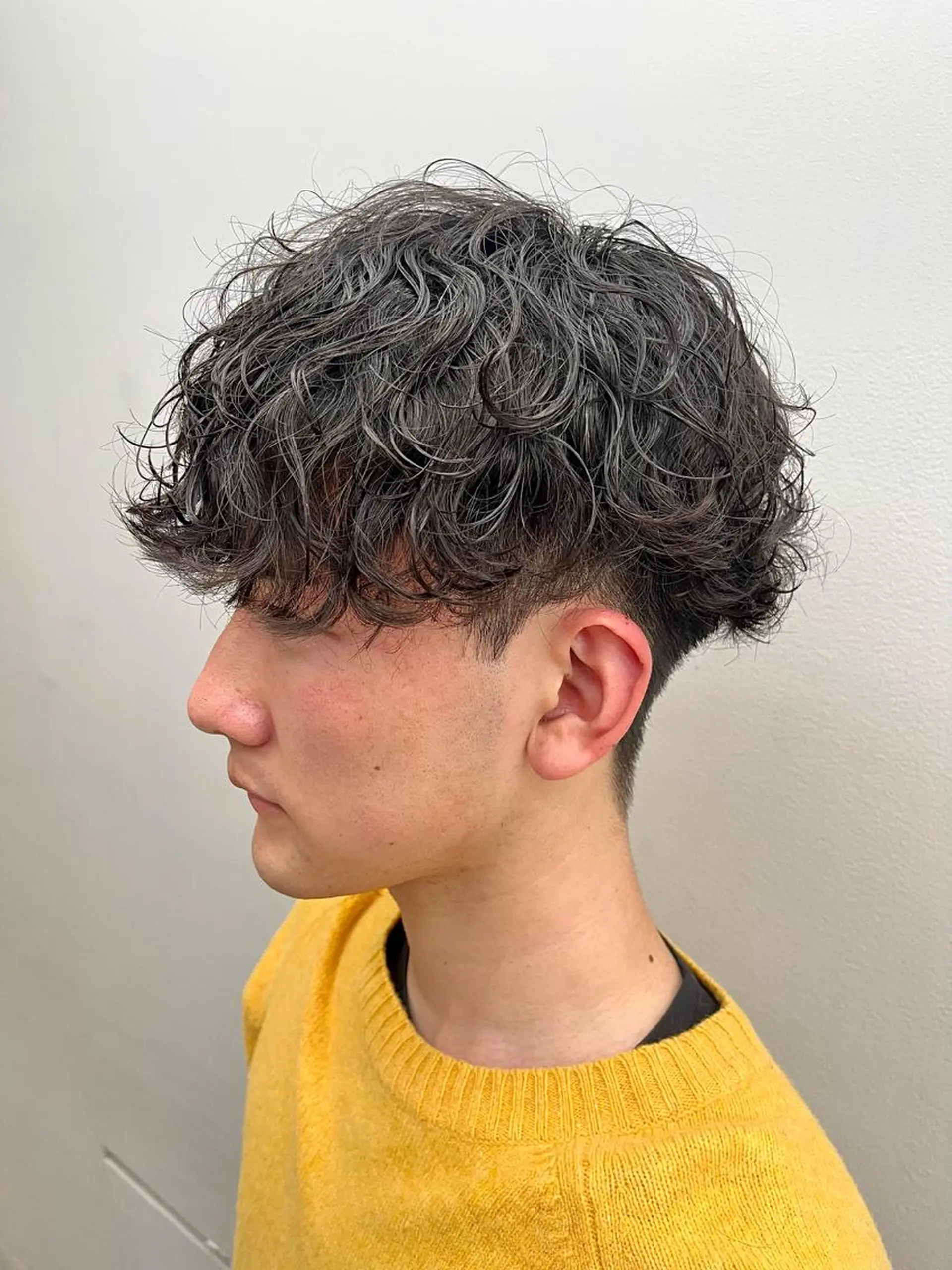 パーマ メンズ カット パーマ 🍐シャドウパーマ メンズ特化/守岡🍐のヘアスタイル