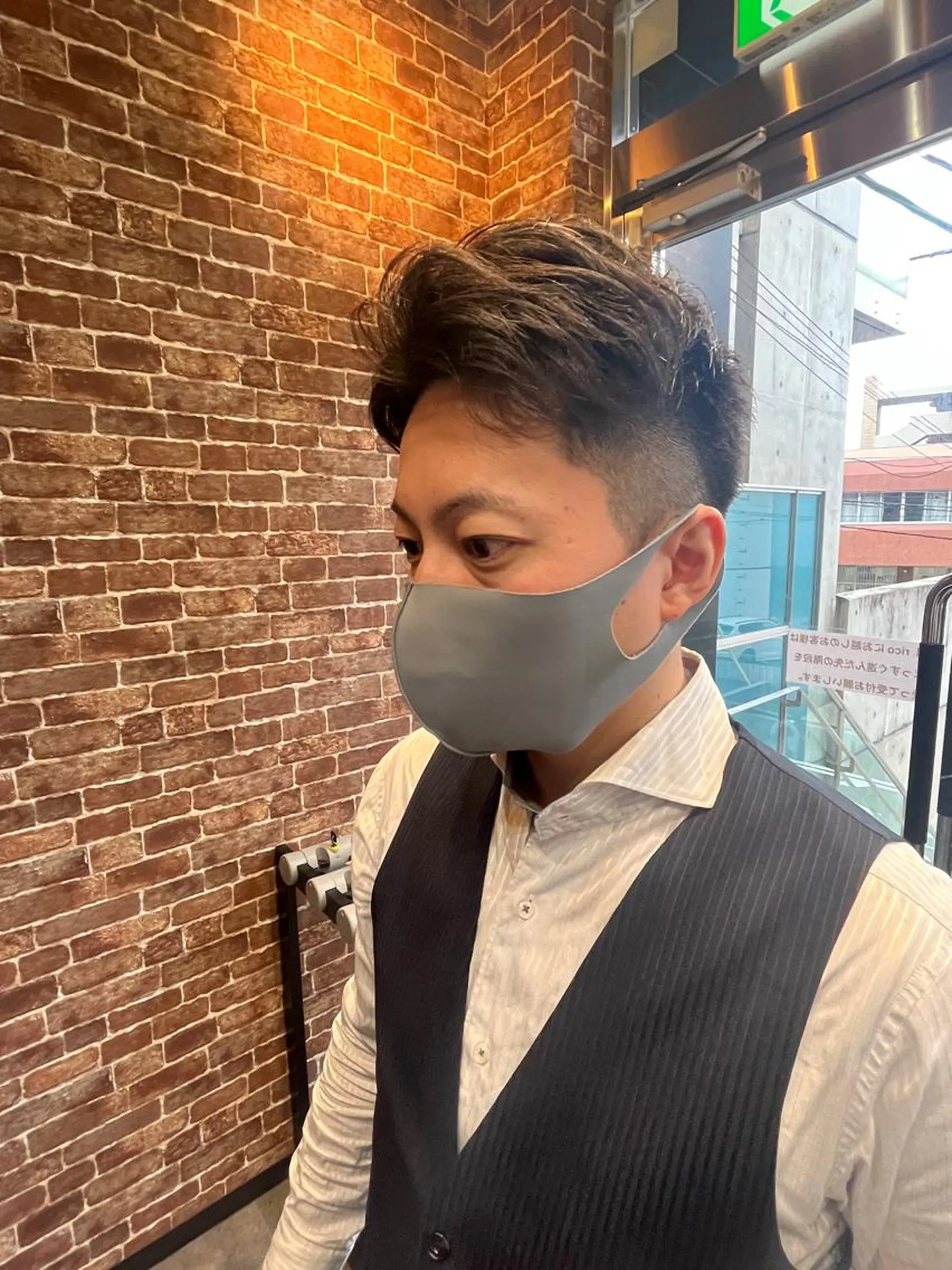 ショート カラー パーマ ヘアアレンジ メンズ キッズ ネイル マツエク・マツパ アイブロウ メンズブリーチ メンズハイライト メンズインナーカラー メンズ韓国風 ブリーチ 久木原 ゆりのヘアスタイル