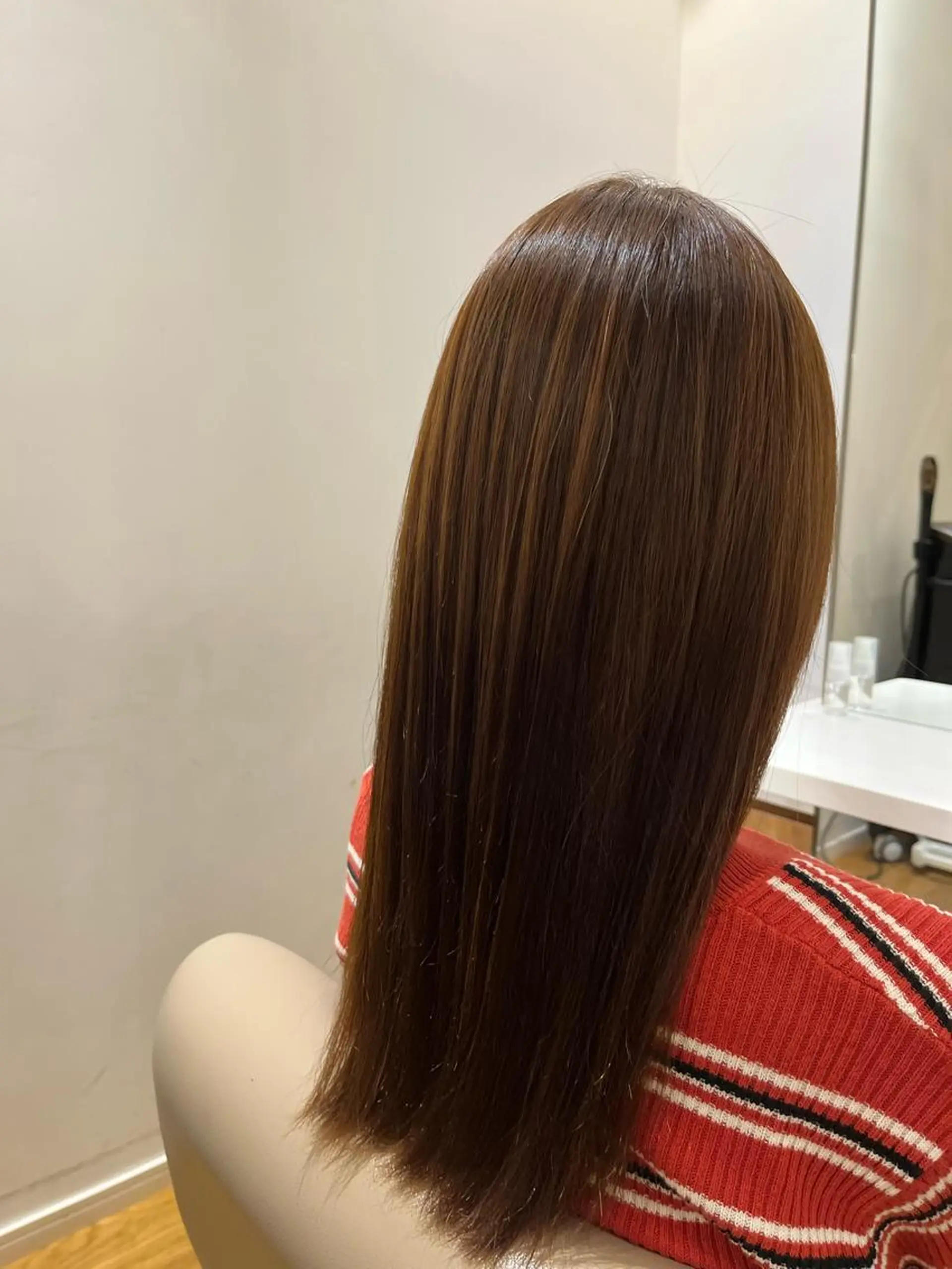 ロング パーマ 門崎未依/レイヤー/ メンズカット🪿🌼のヘアスタイル