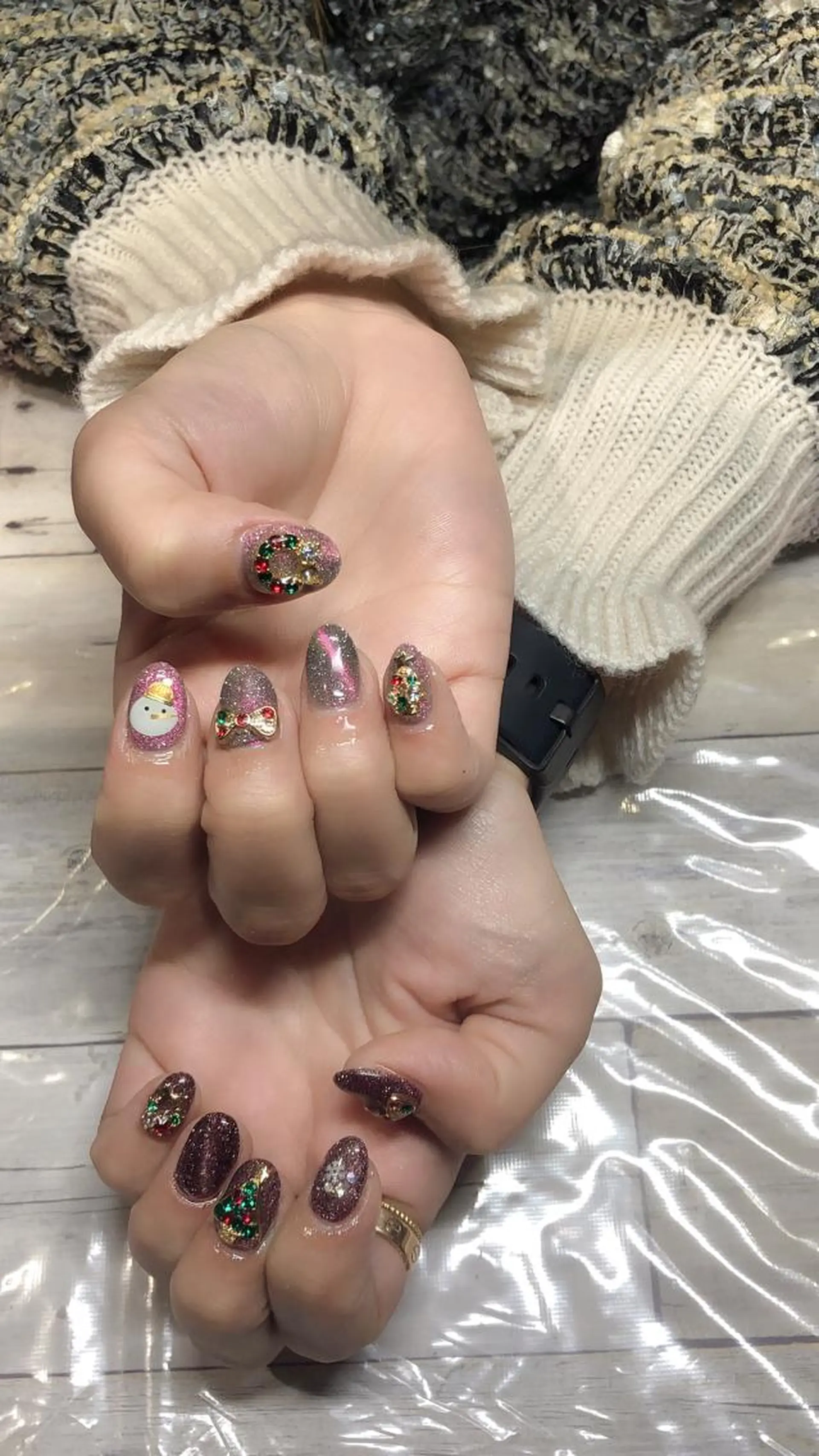 ネイル ✨アン ミユ✨のネイルデザイン