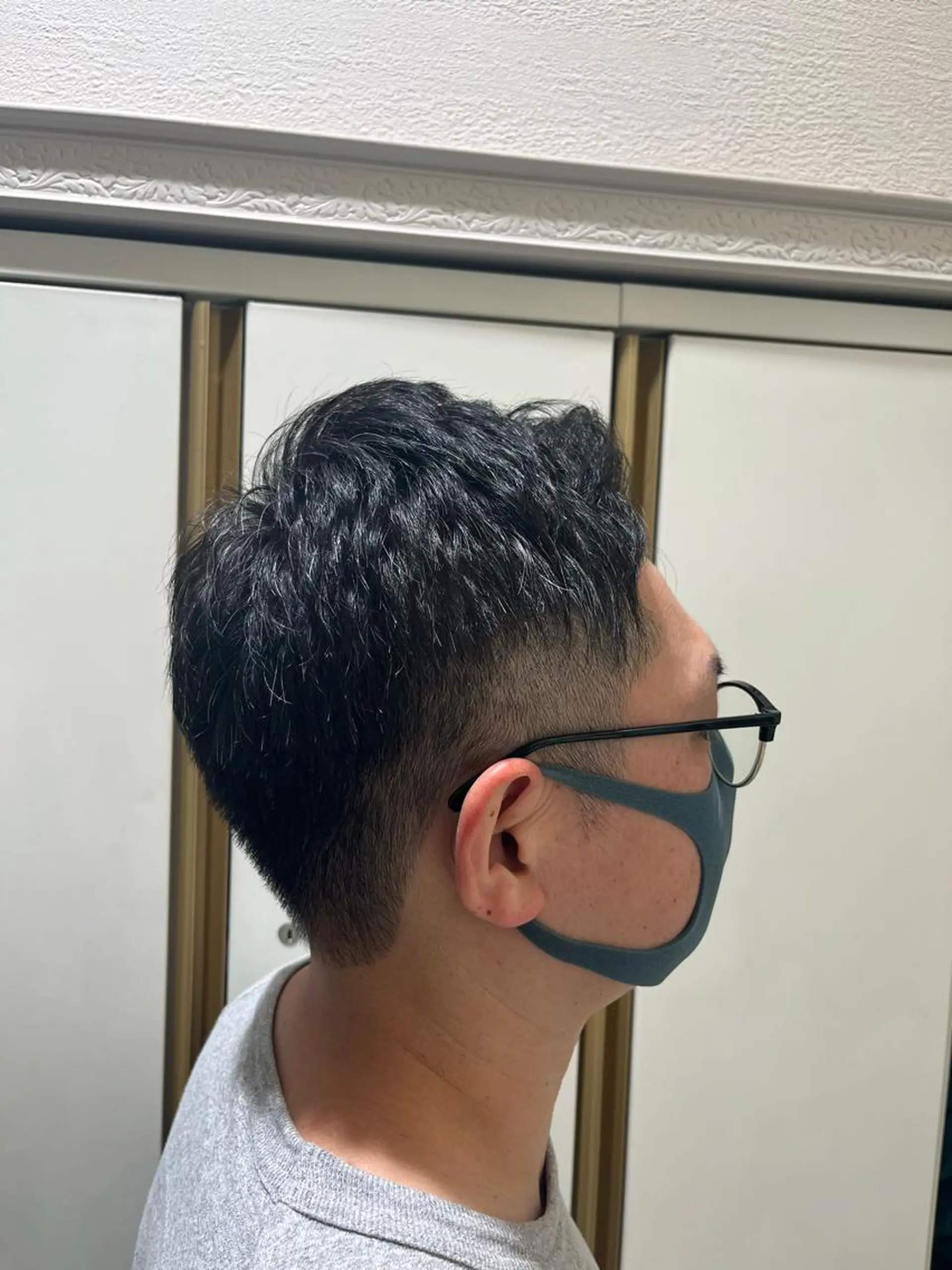 メンズ バレイヤージュ/ヘア アレンジ/shionのヘアスタイル