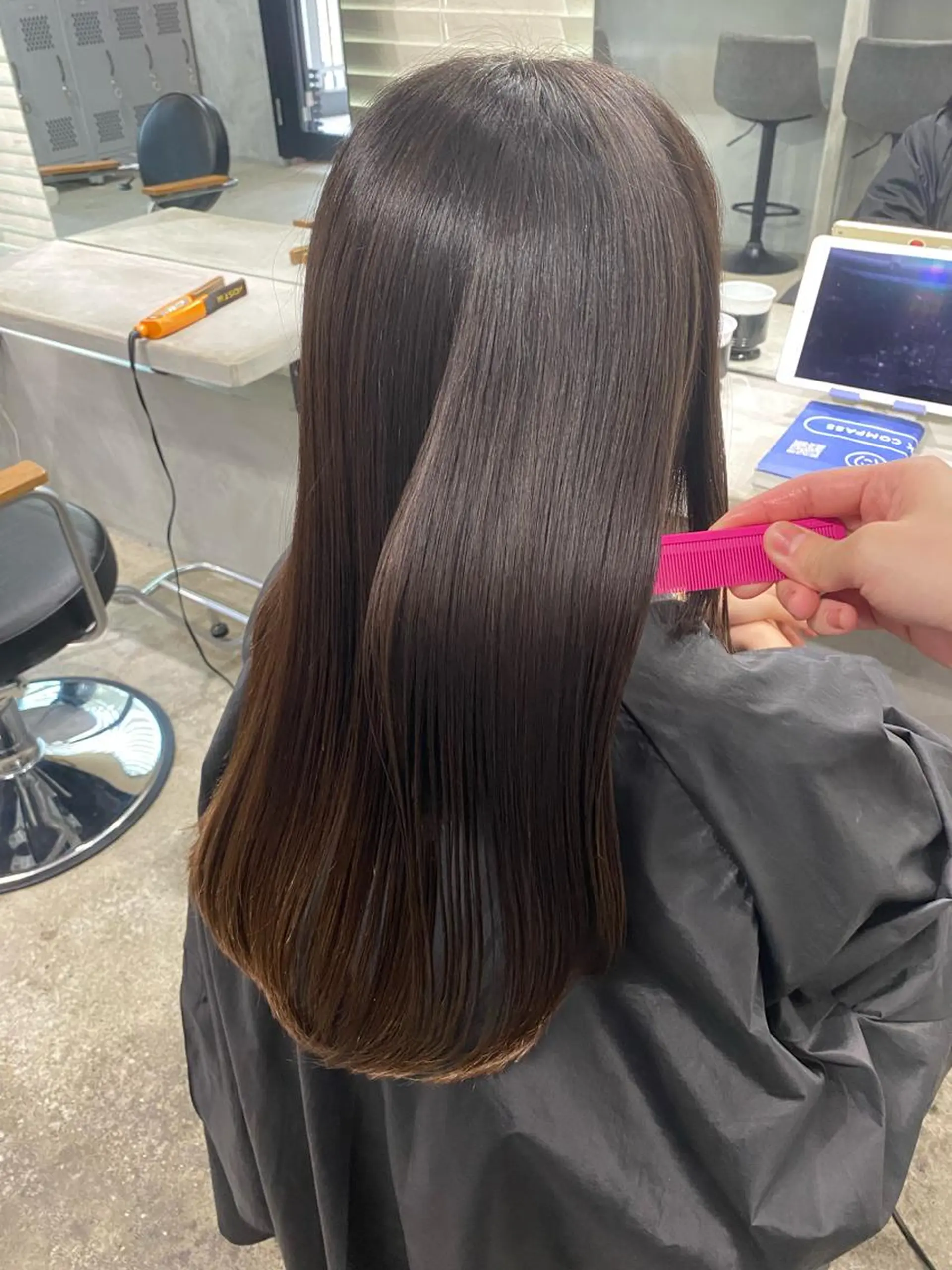 ロング ハイトーン/ブリーチ MAYURI🌺横浜のヘアスタイル