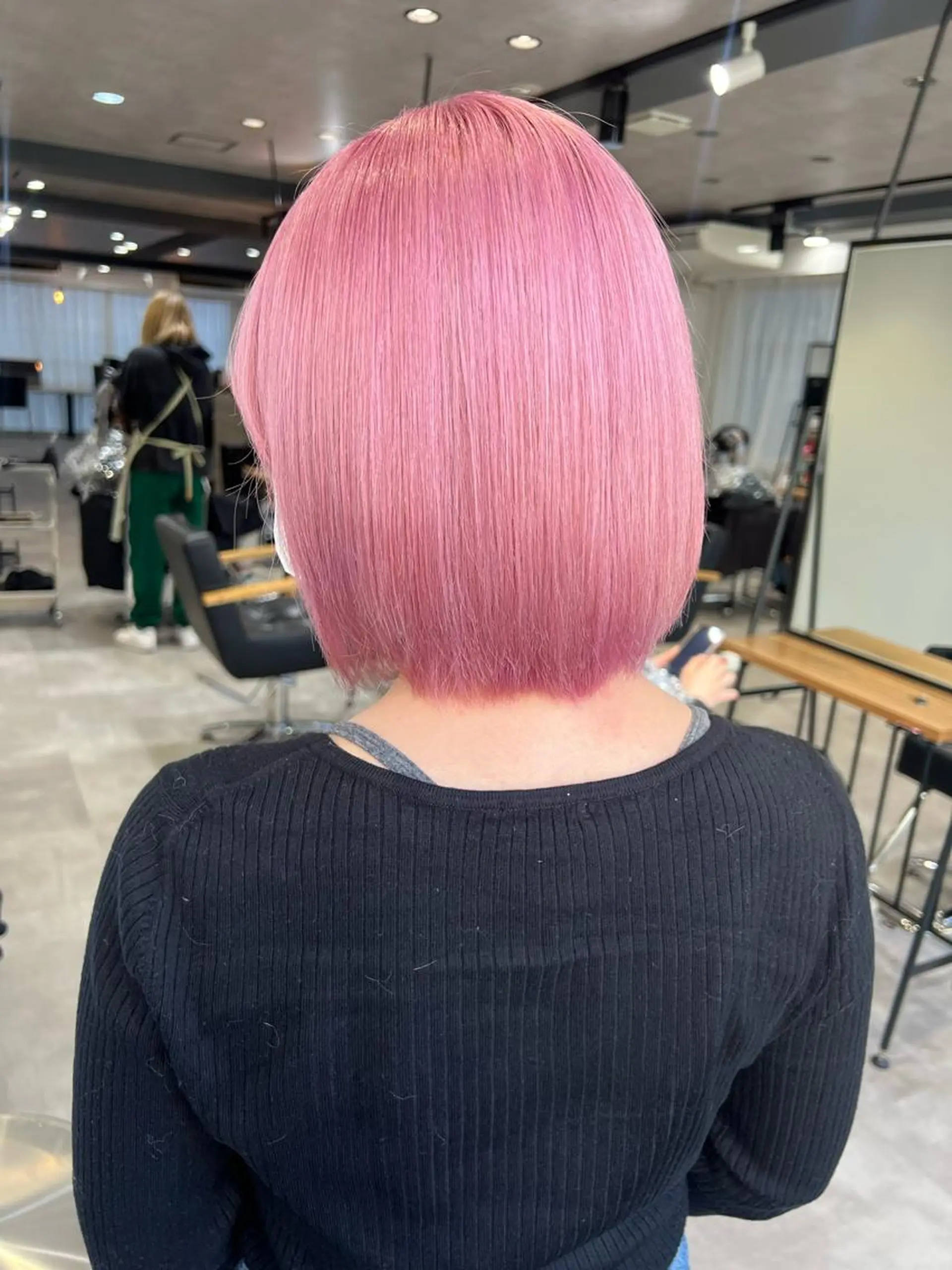 ショート カラー 透明感カラー/ ゆずほのヘアスタイル