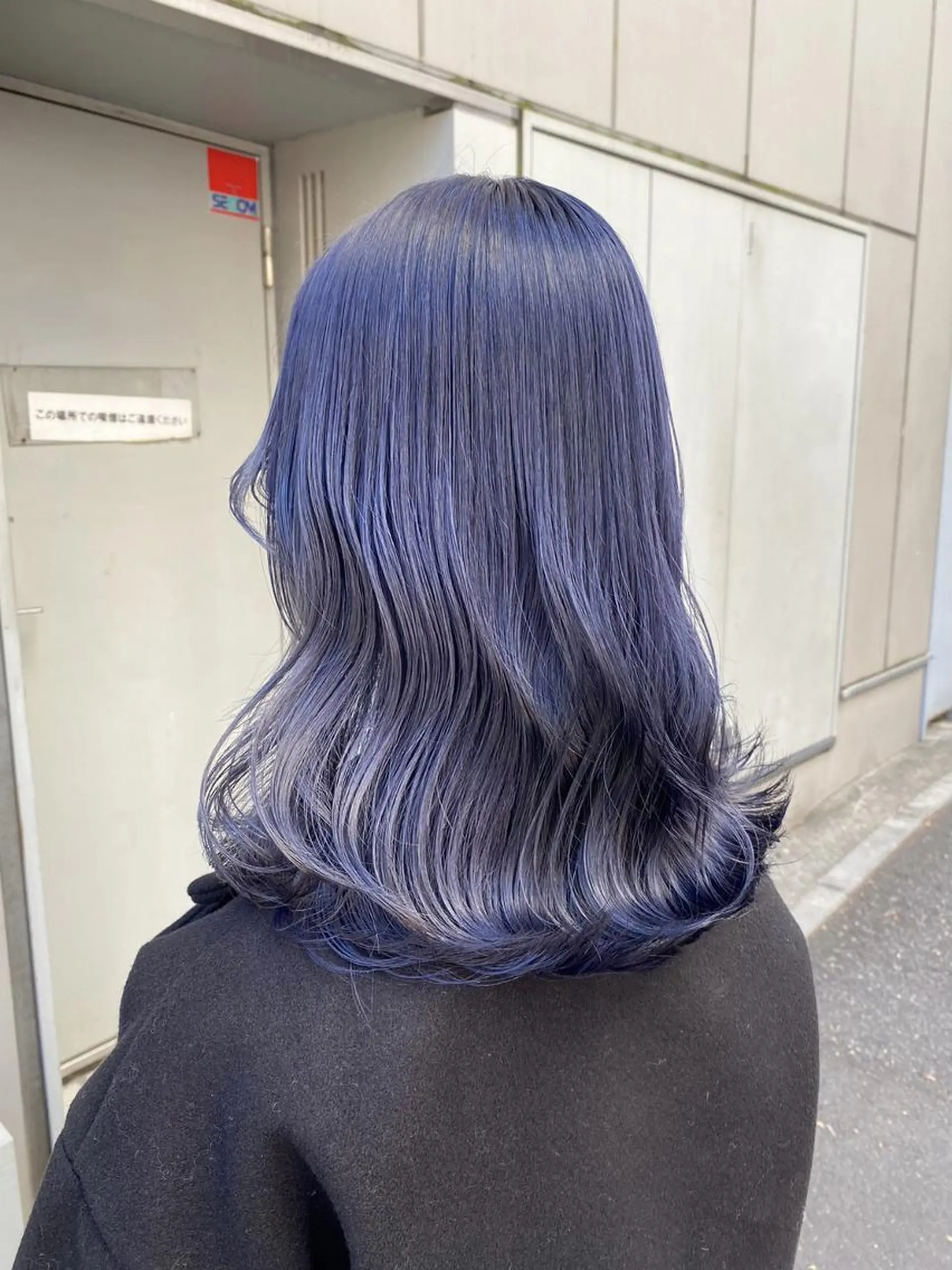 カラー *大人っぽ🏹韓国 トレンド💍銀座のヘアスタイル