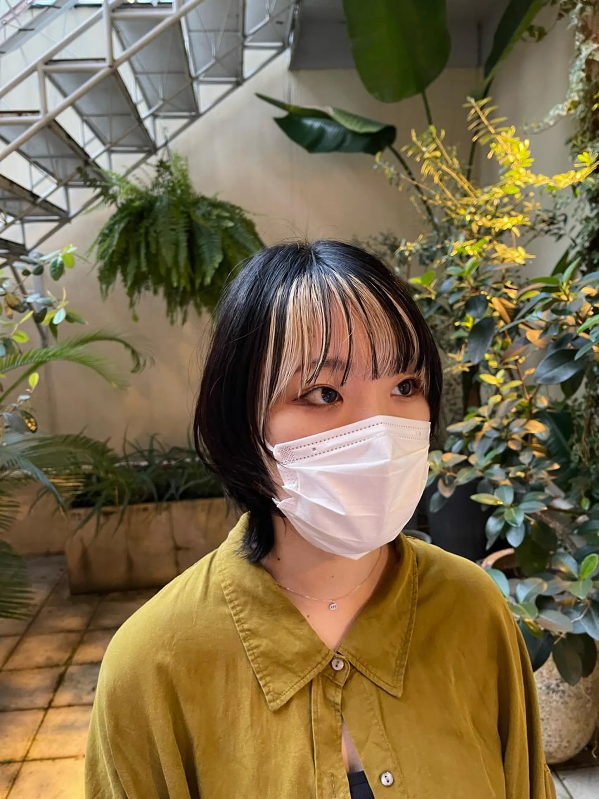 ショート カラー メイクス表参道所属・ショート/ボブ 矢野湧也のヘアスタイル