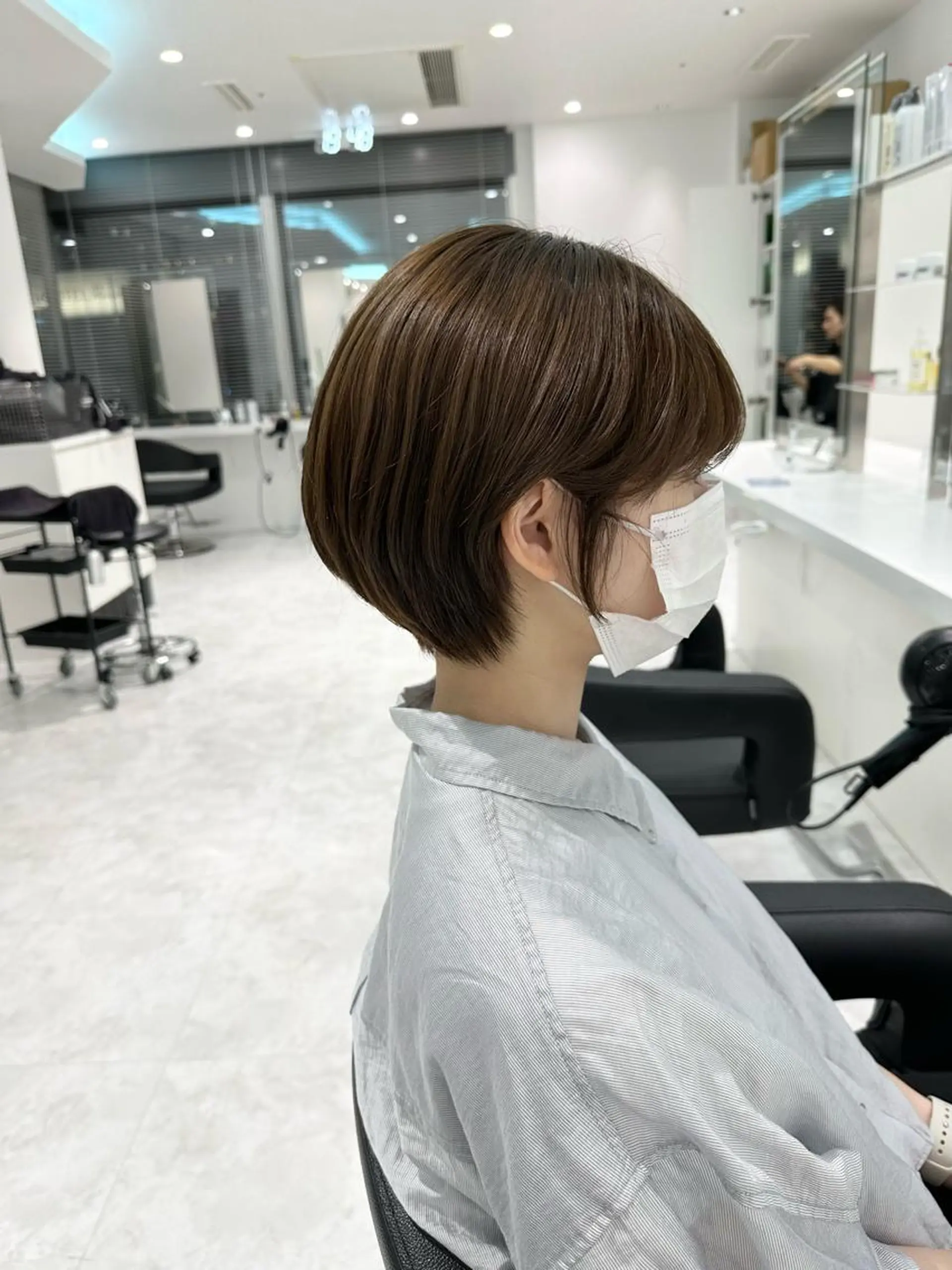 ショート カラー 🪞ハイトーン特化 🪞KEISUKEのヘアスタイル