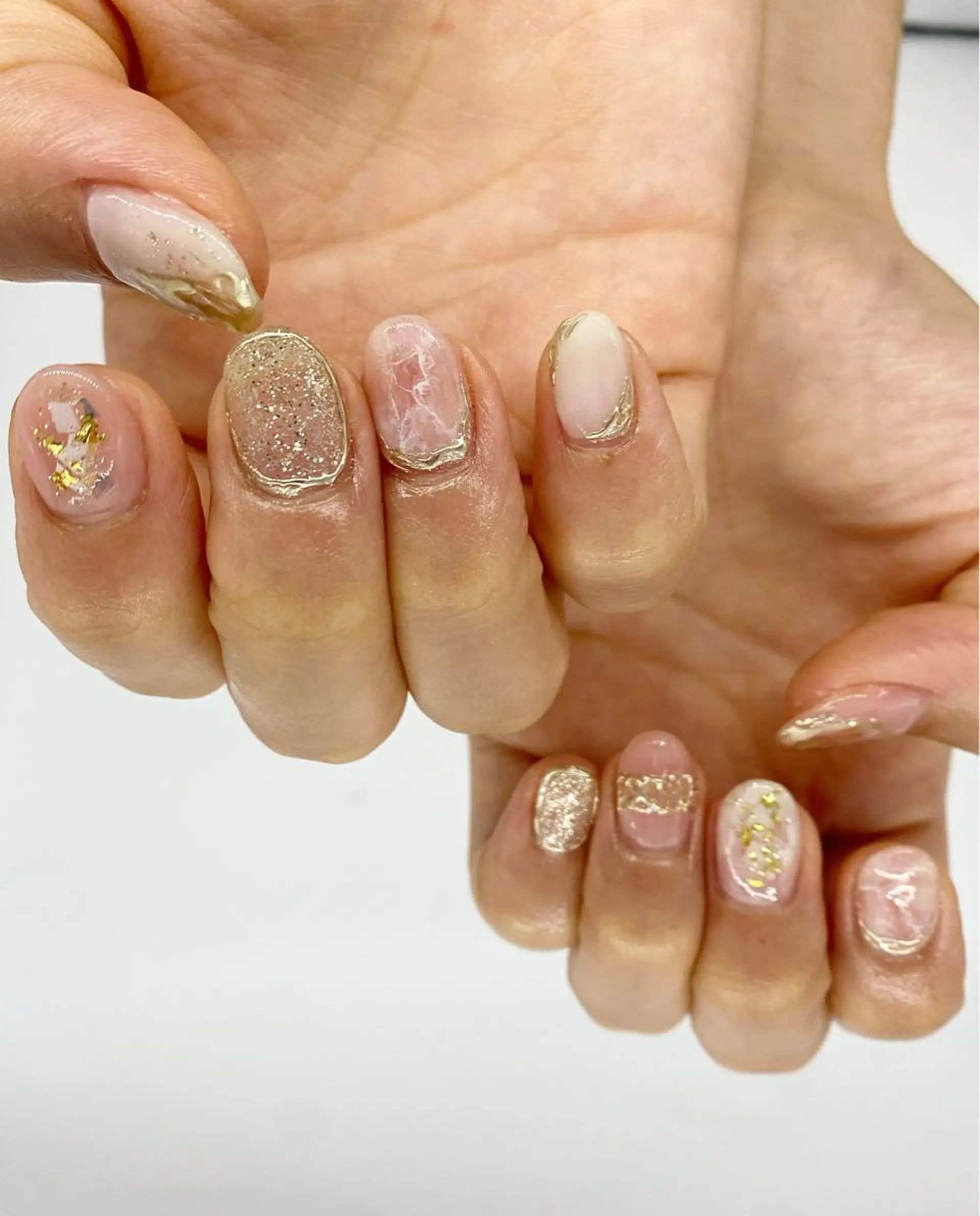 ネイル ハンドネイル Marina Yamagataのネイルデザイン