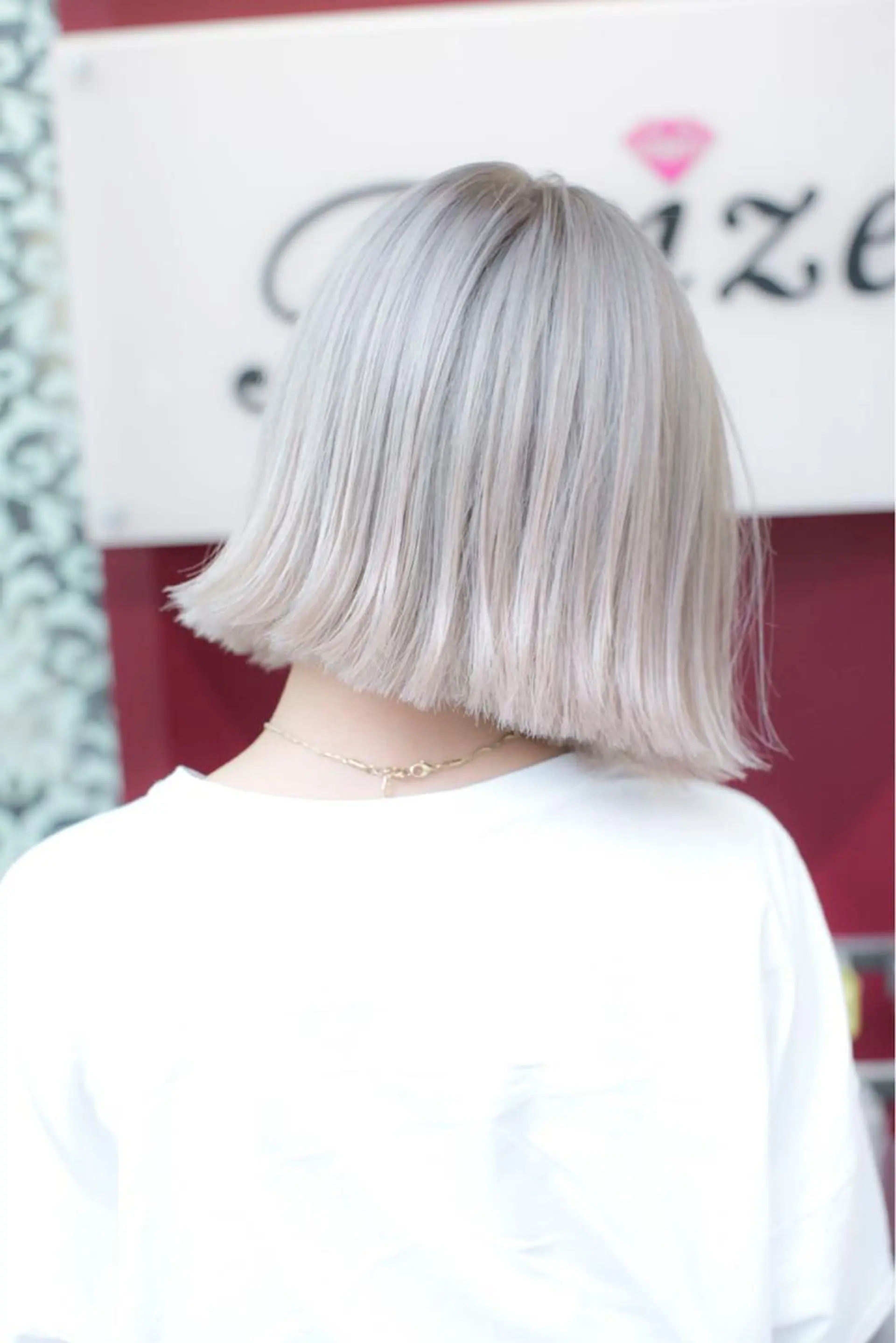 ミディアム トップスタイリスト 小澤純一のヘアスタイル