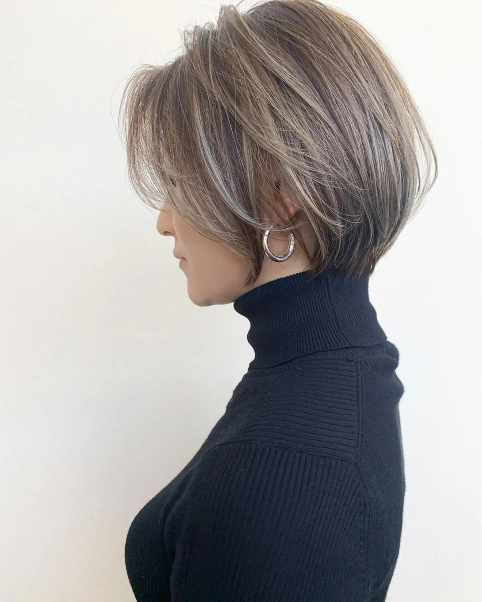 ショート カラー ショートヘア 髪質改善サロン 心斎橋ARCHEのヘアスタイル