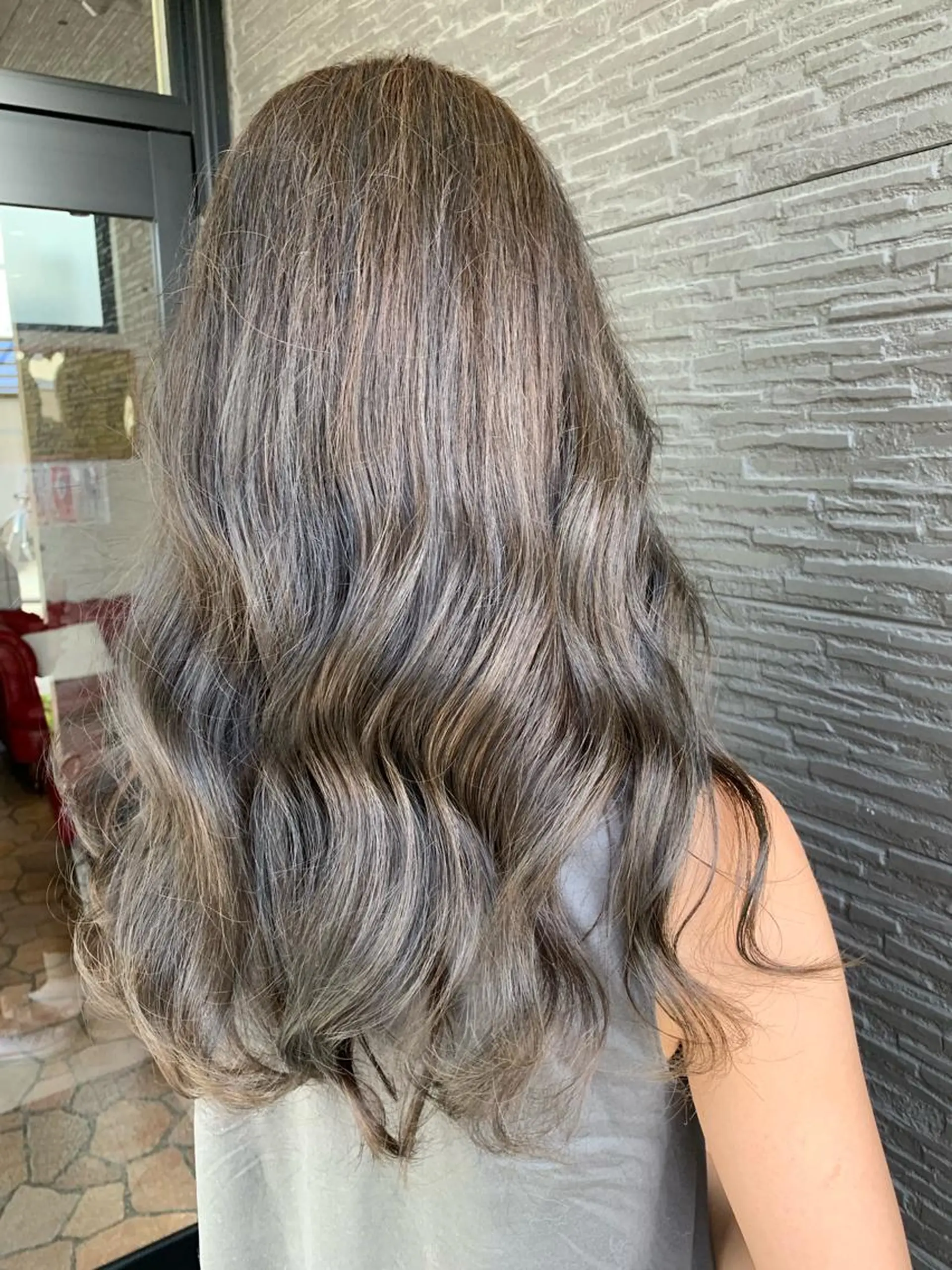 ロング カラー 枚方 tomee 🦋南部　しほ🦋のヘアスタイル