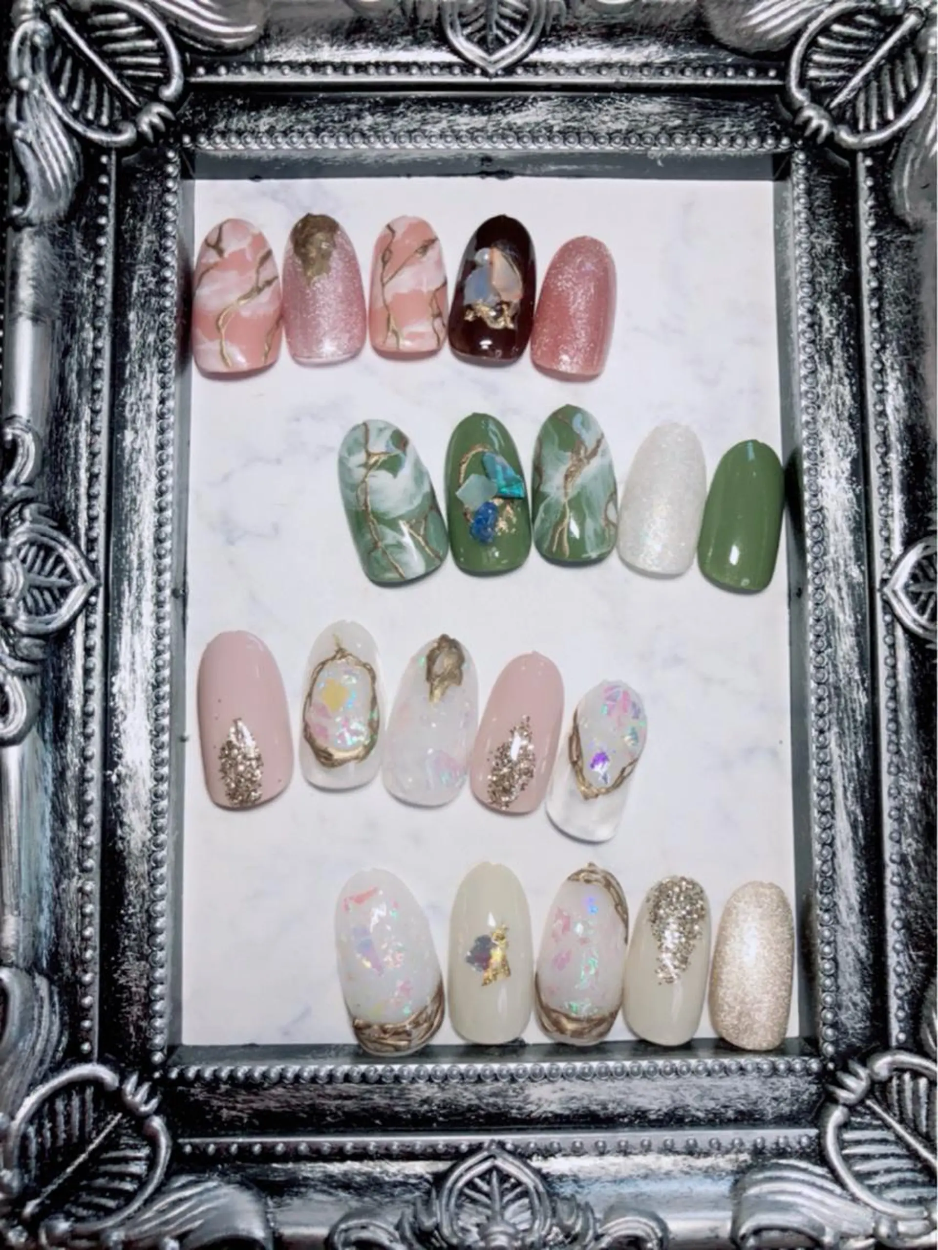 ネイル アートネイル ニュアンスネイル Nail salon Caco.のネイルデザイン