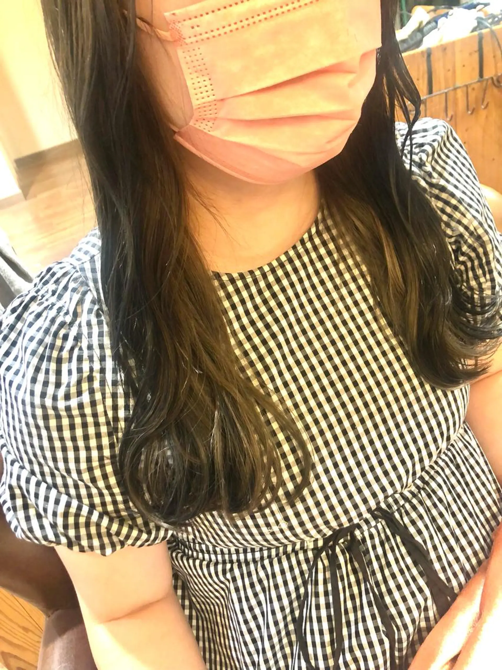 カラー AGREE Momokaのヘアスタイル