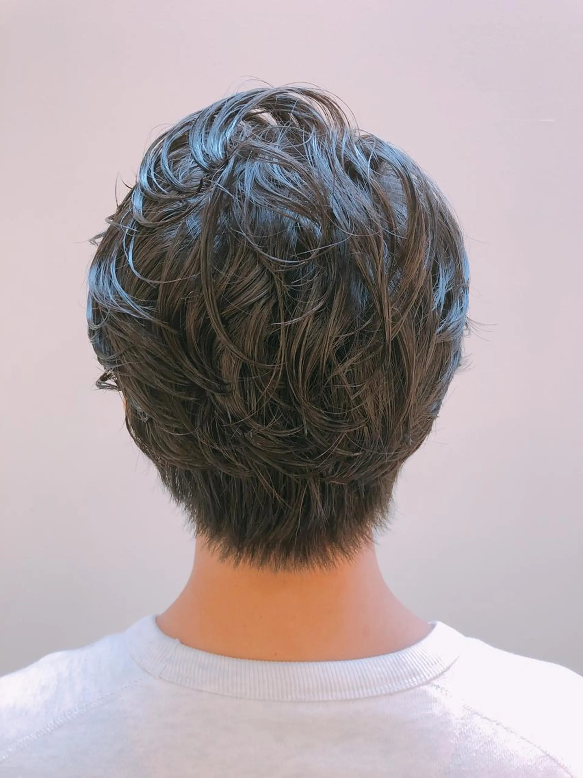 パーマ メンズ 髪質改善イノアカラー 富澤ショウタのヘアスタイル