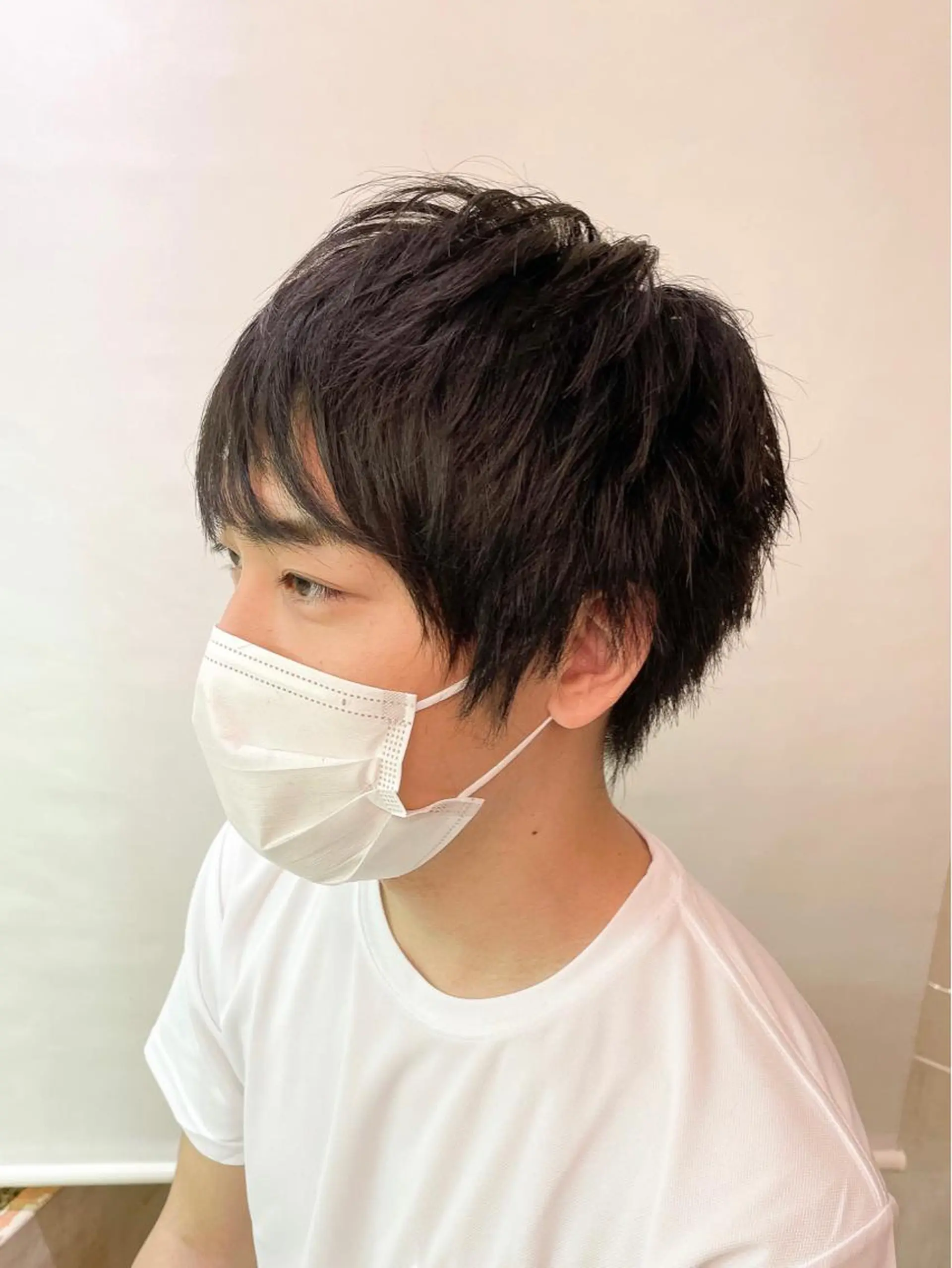 メンズ カット 佐藤 梨里花 ❤︎のヘアスタイル