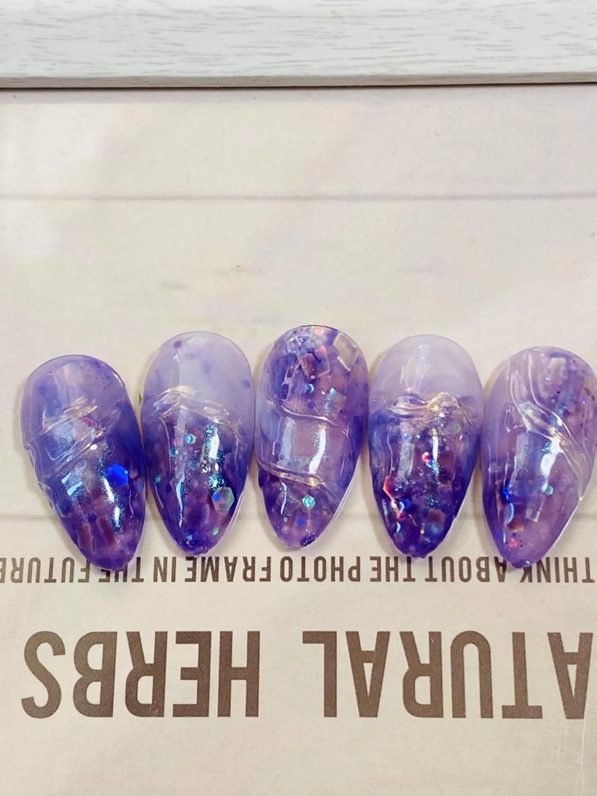 ネイル 自宅ネイルサロン ♦️nuance♦️のネイルデザイン