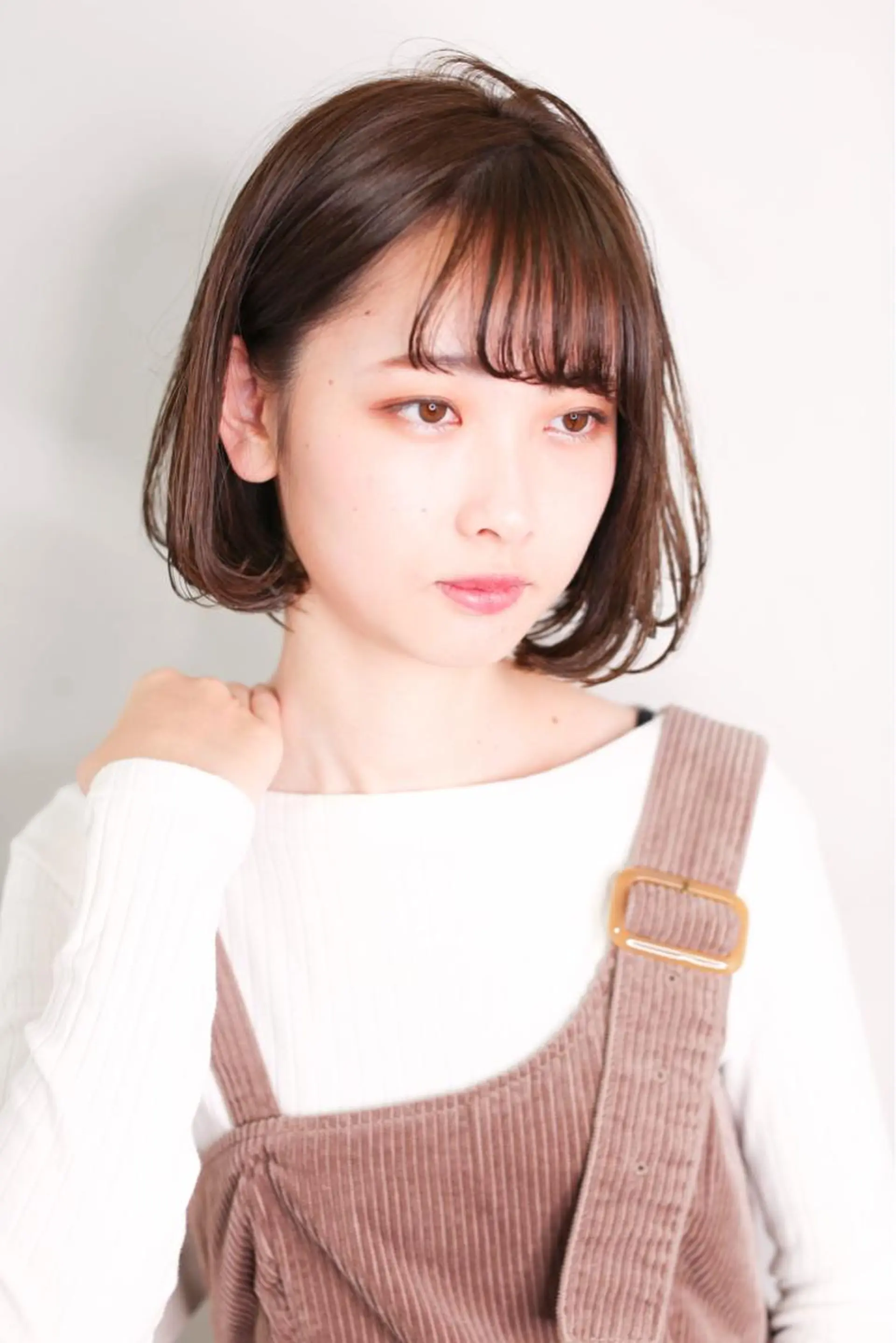 ショート ボブ 千葉 郁也のヘアスタイル