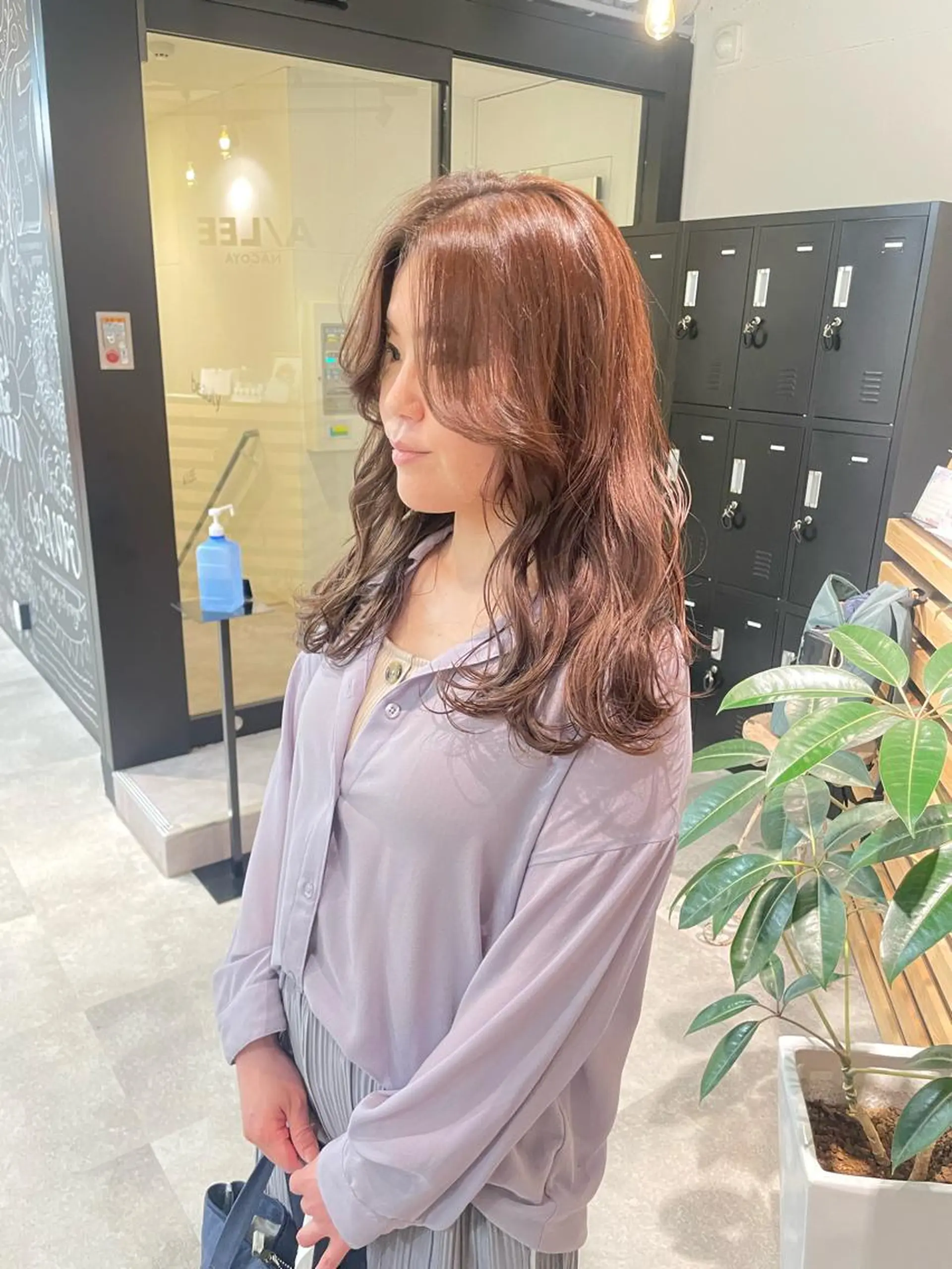 ロング カット ヘアカラー 久保田 千尋のヘアスタイル