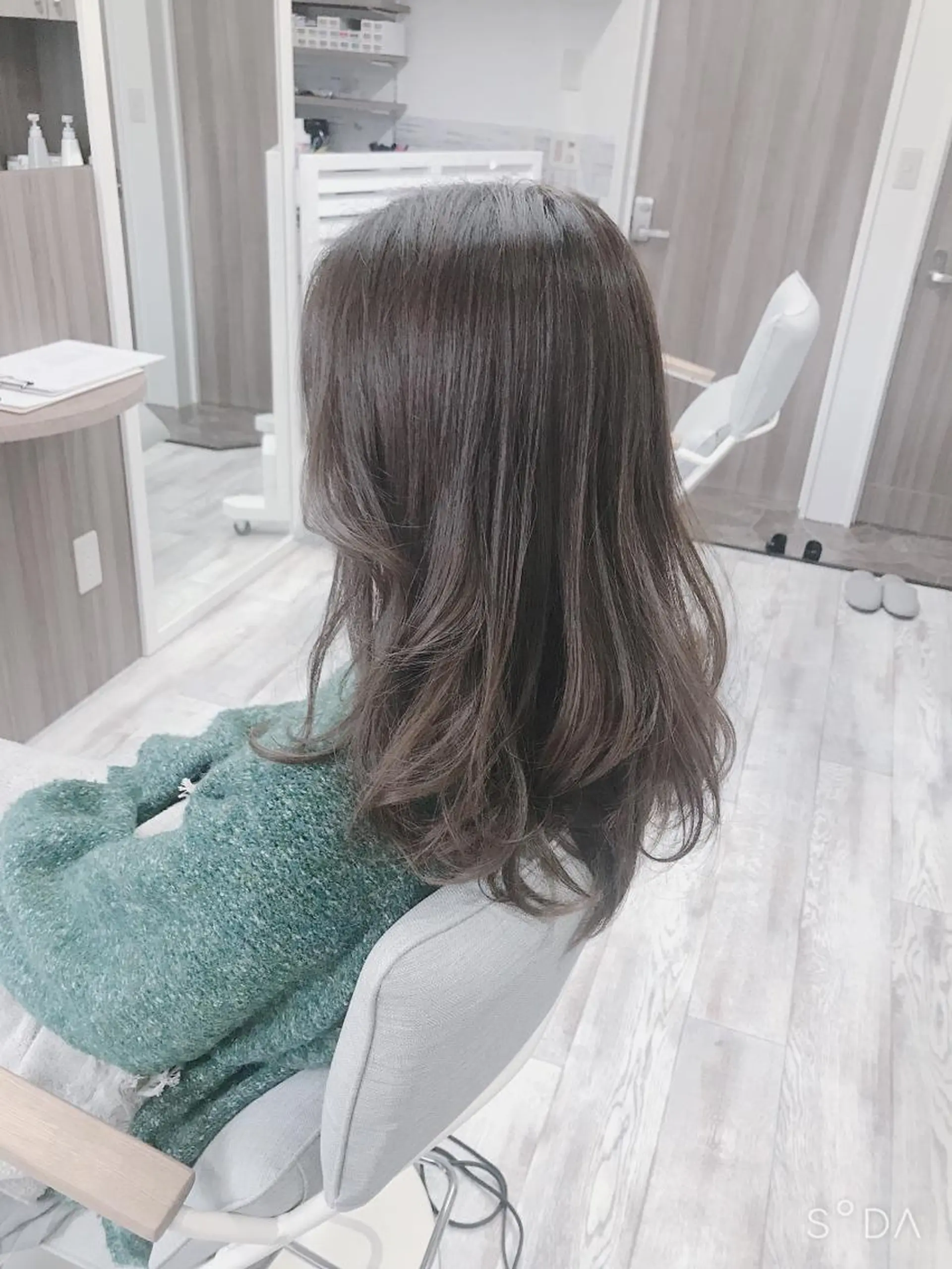 ロング アッシュ アッシュグレー アッシュグレージュ 🦄💒💓齎藤 七海子🦄💒💓の眉毛・アイブロウイメージ