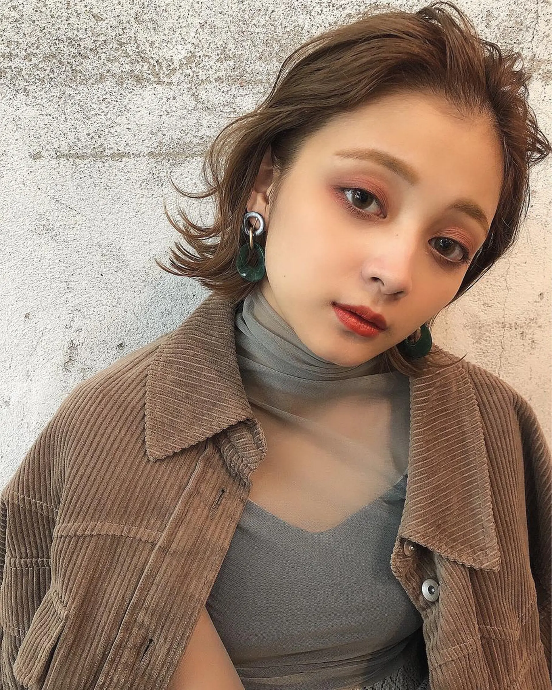 ショート カラー 🎀プルエクステ みまひかる🎀のヘアスタイル