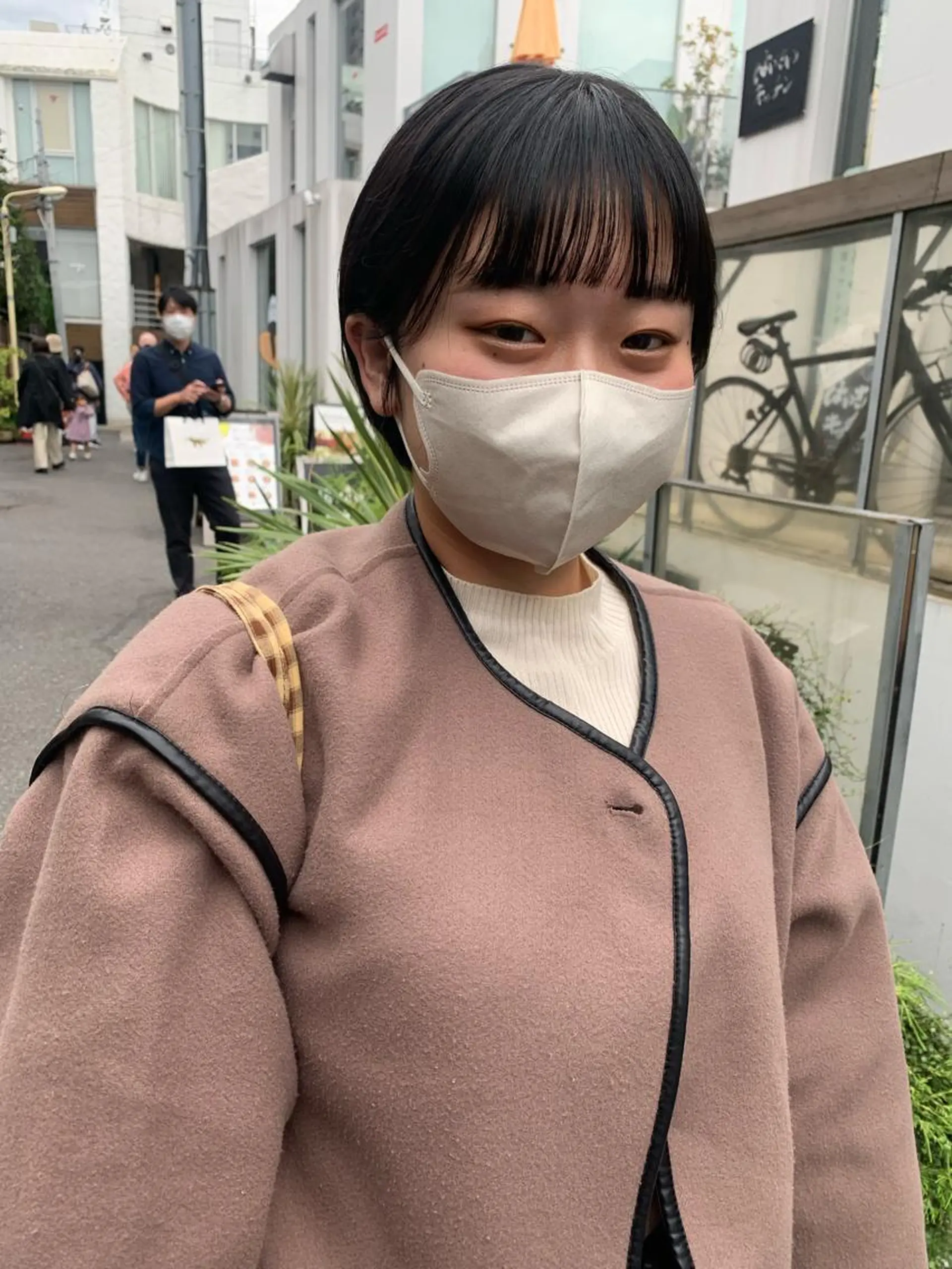 ショート ボブ ボブ/顔まわりカット 💫大澤奈緒美のヘアスタイル