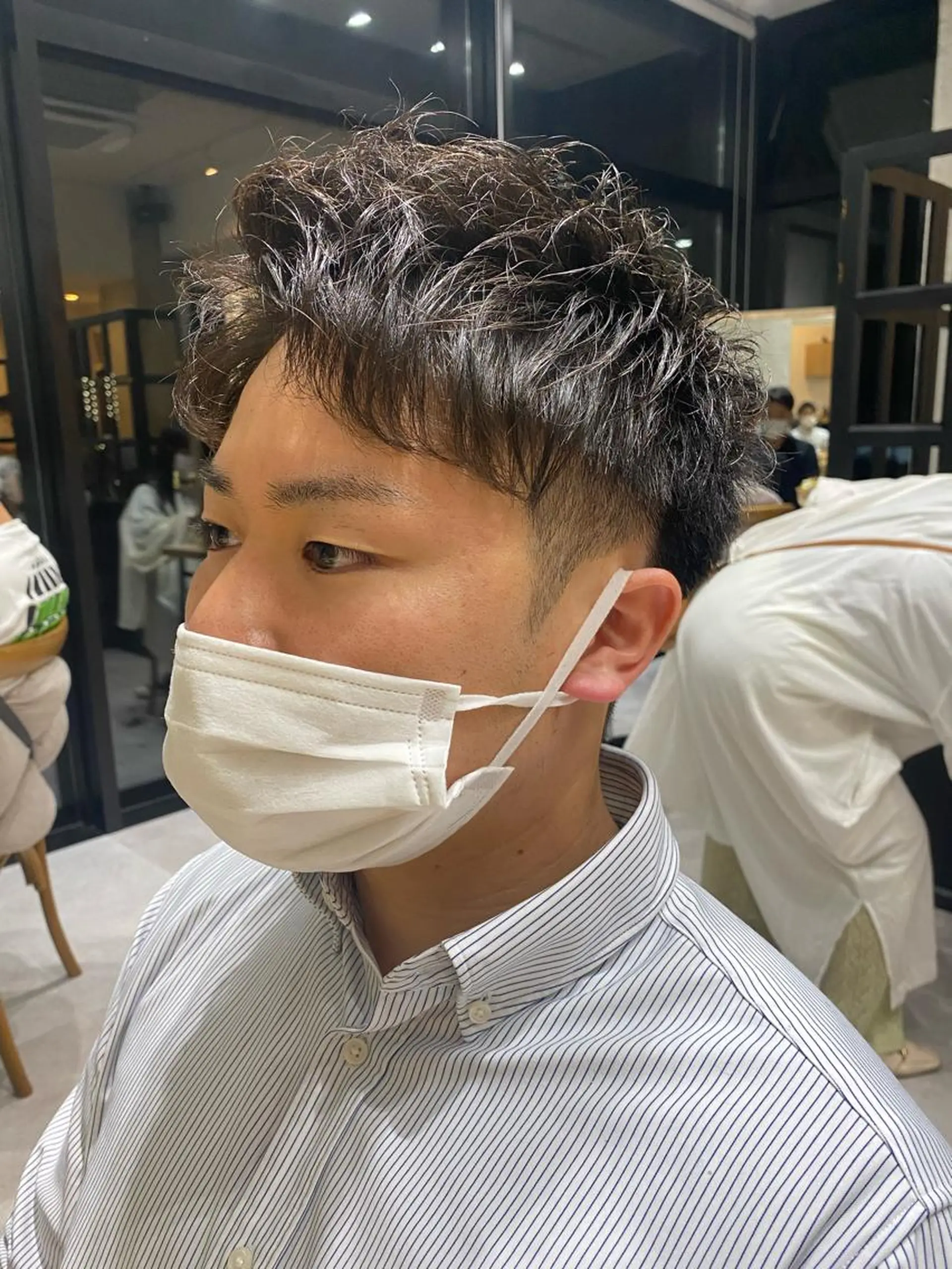 ショート メンズ 似合う髪型が 分からない方へのヘアスタイル