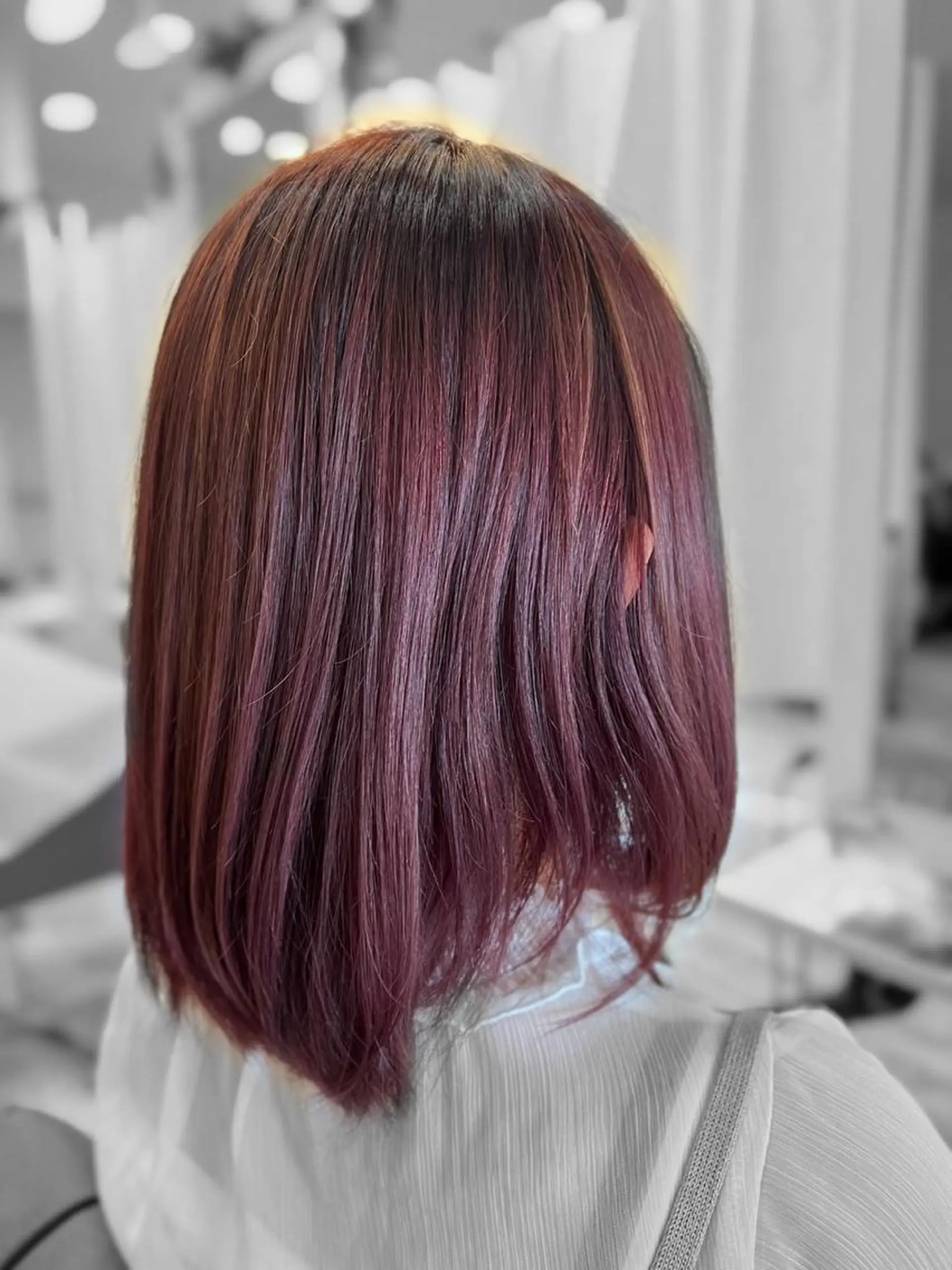 ミディアム 鈴木遥幾 艶髪特化美容師のヘアスタイル
