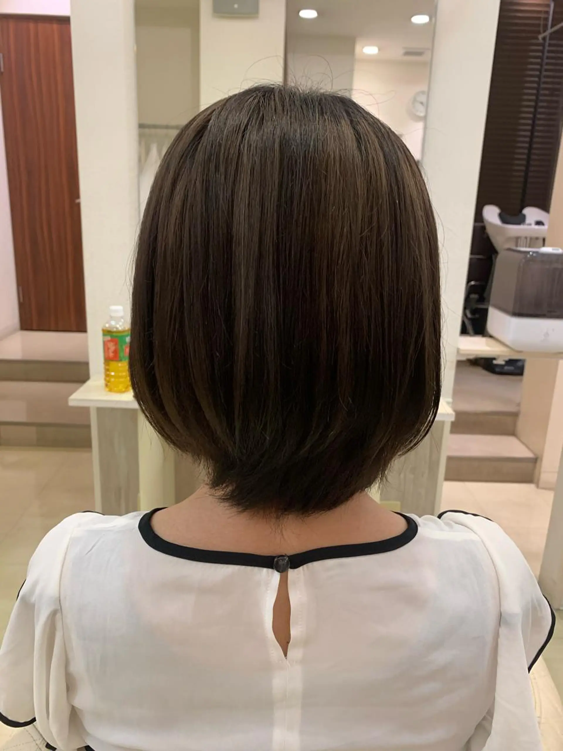 カラー 大西 七海のヘアスタイル