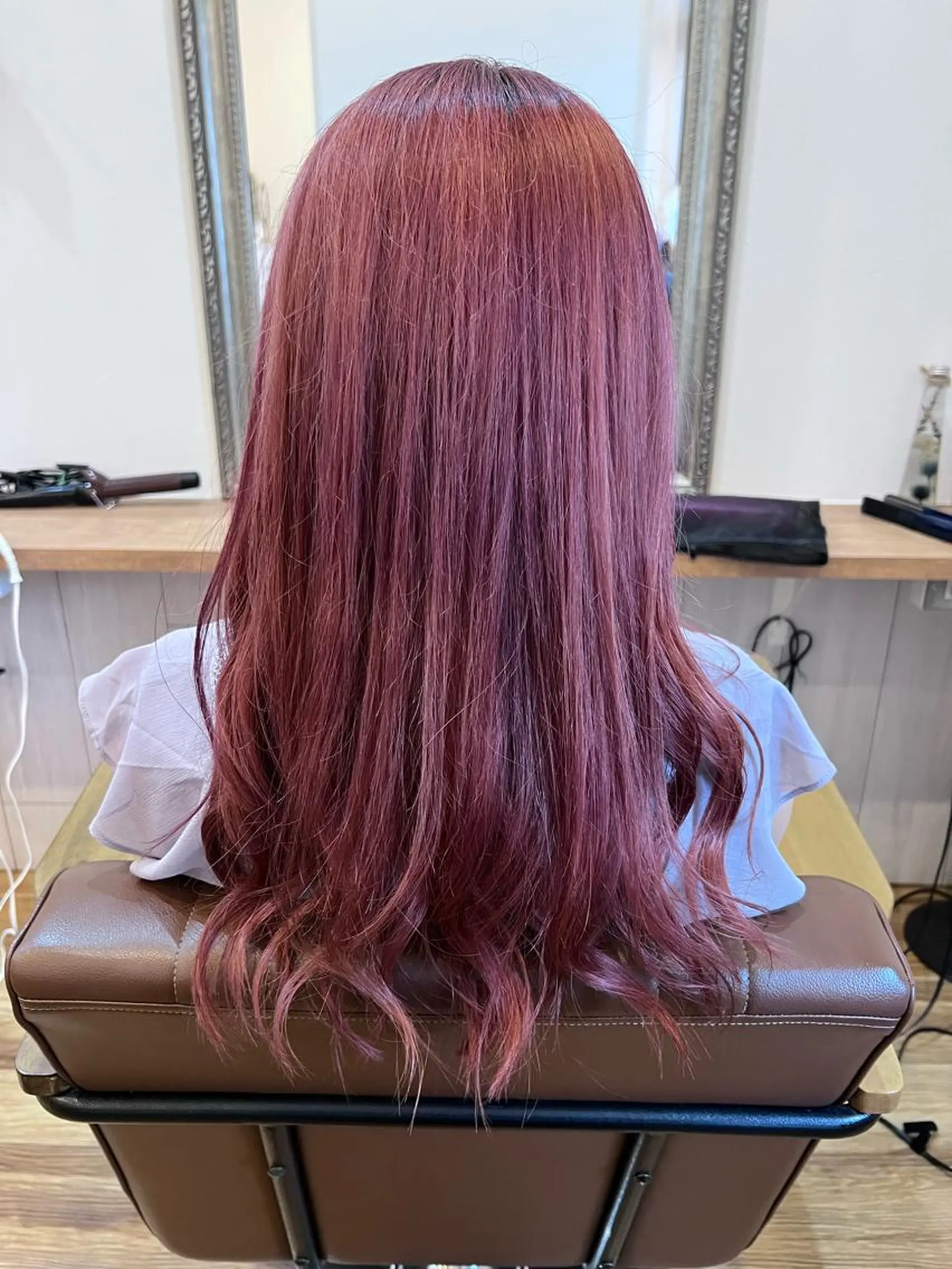 ロング カラー 🐰ハイトーンカラー 畠山 渡🐰のヘアスタイル