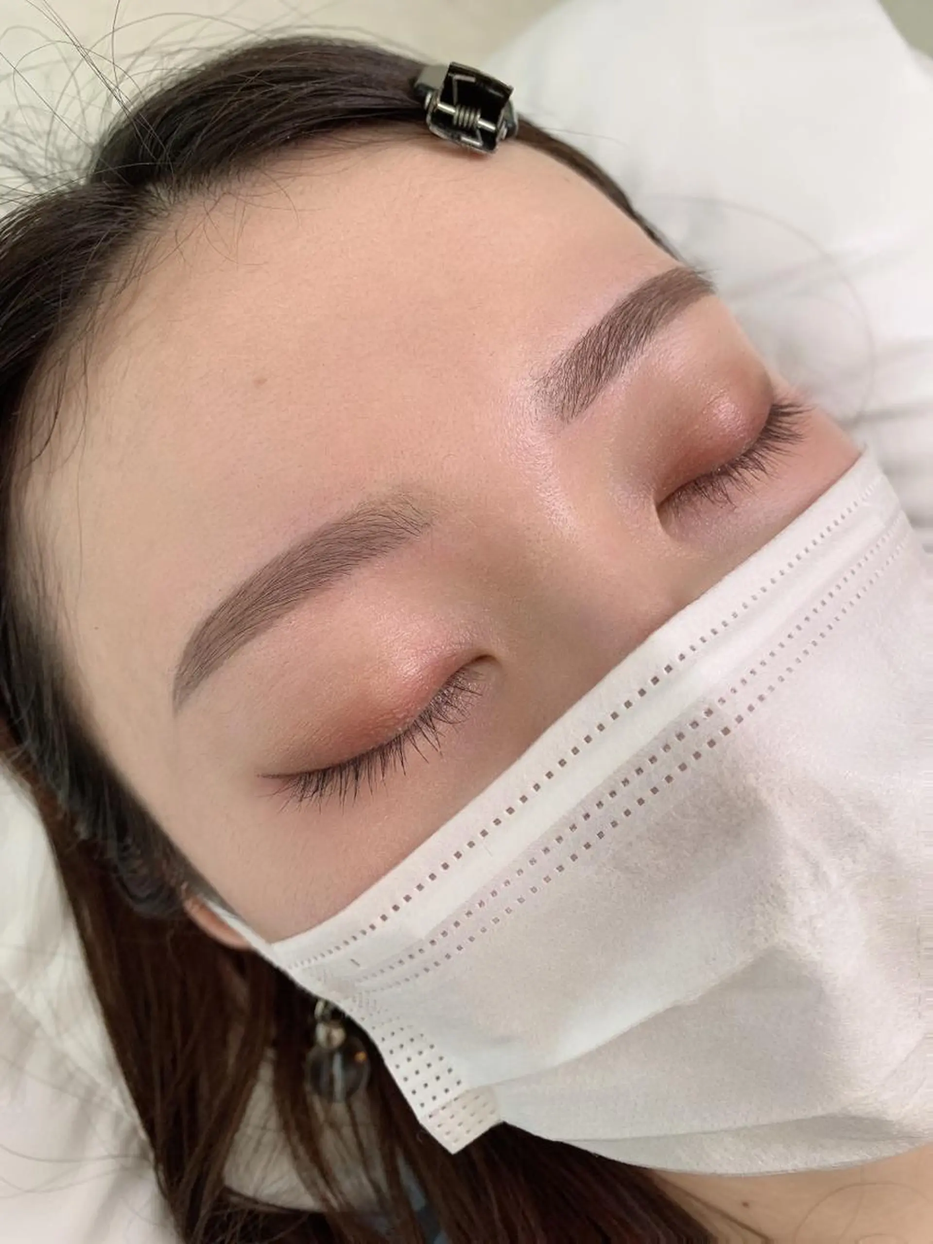 アイブロウ atelier...m所属・NUURA /　yuiの眉毛・アイブロウイメージ