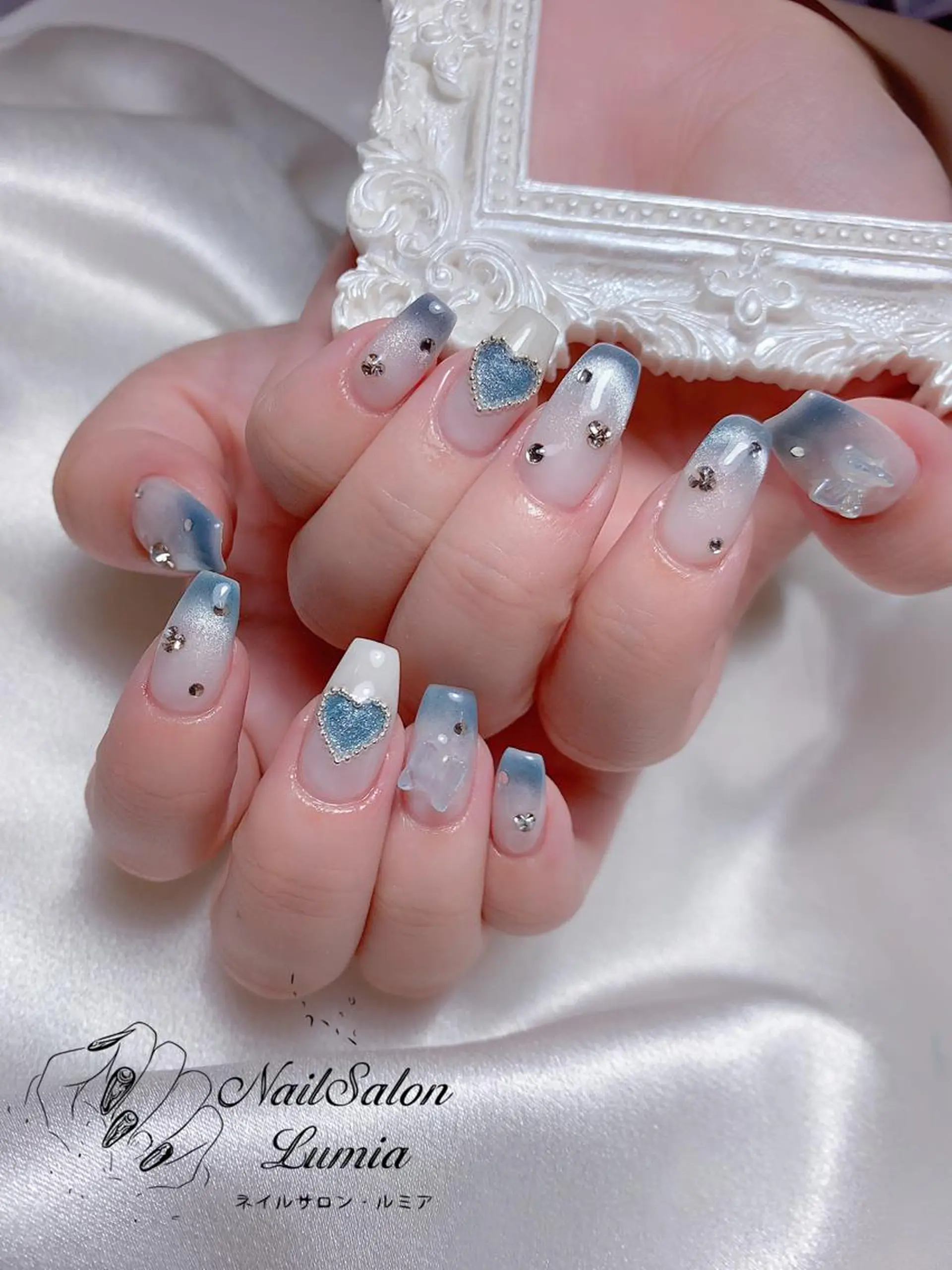 ネイル ハンドネイル ネイルサロン ルミア Lumia 店長のネイルデザイン