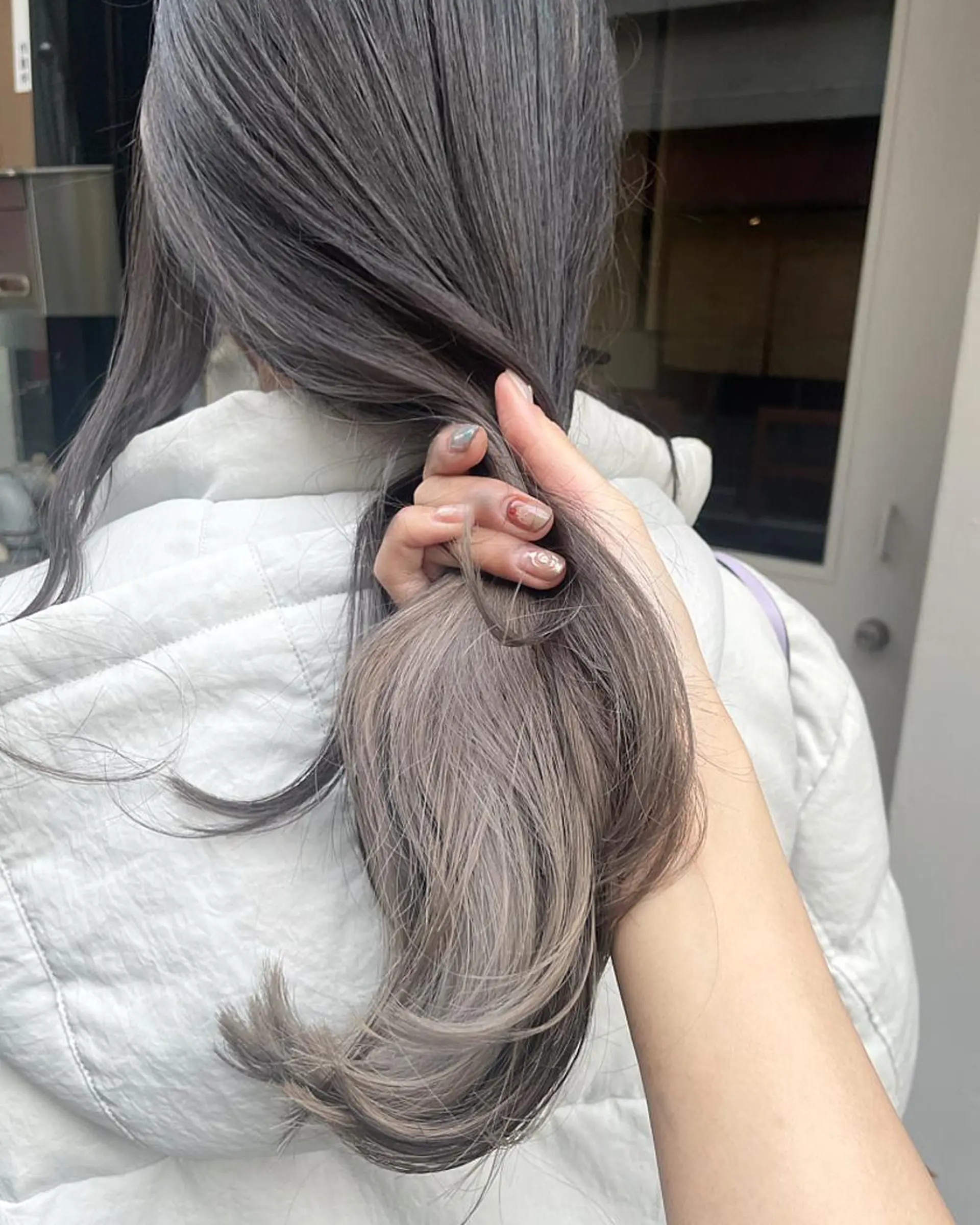 ロング ウルフカット🪽 レイヤー/髪質改善のヘアスタイル