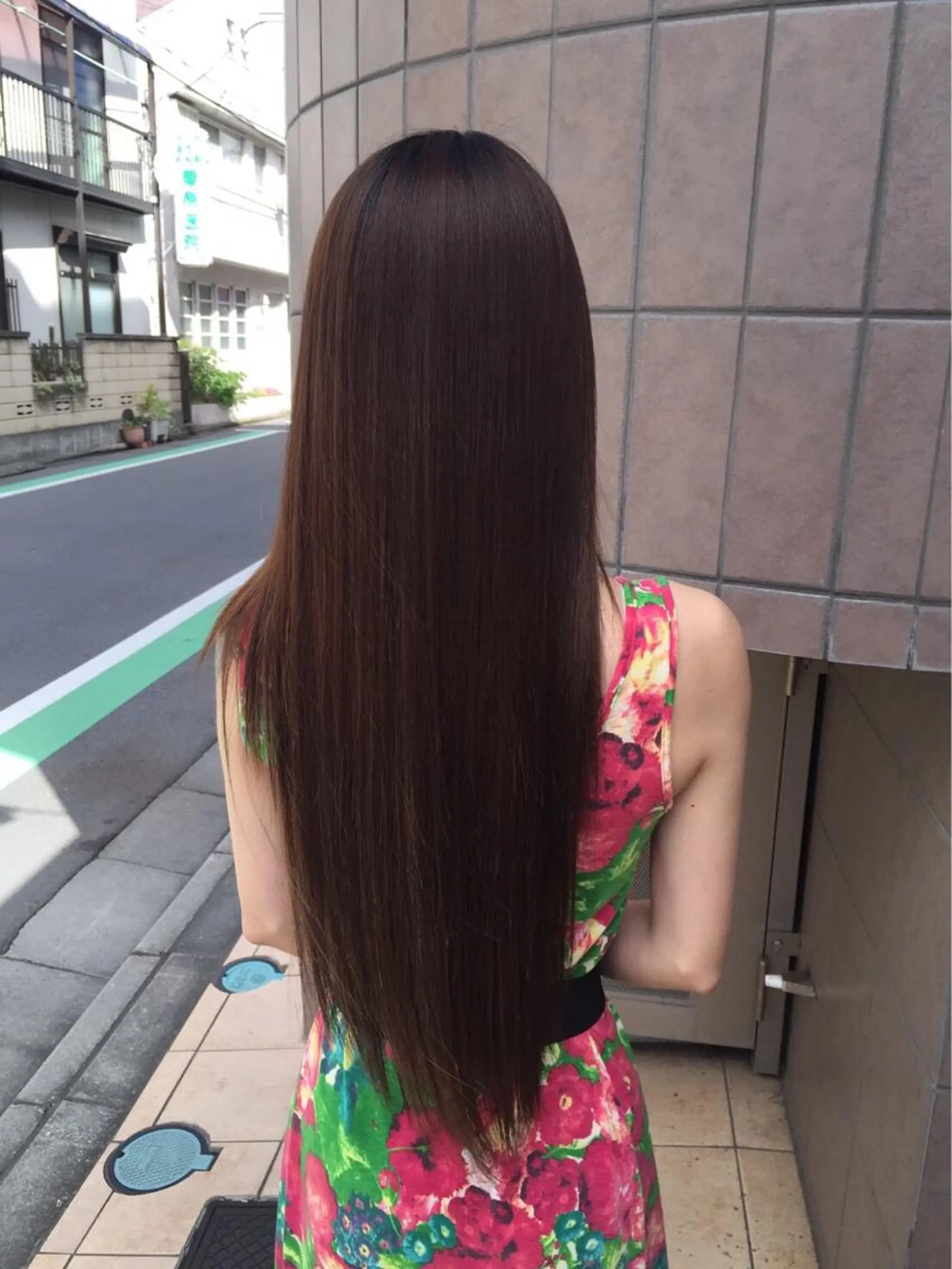 ロング 銀座🍓個室🍓犬飼 英介😁のヘアスタイル