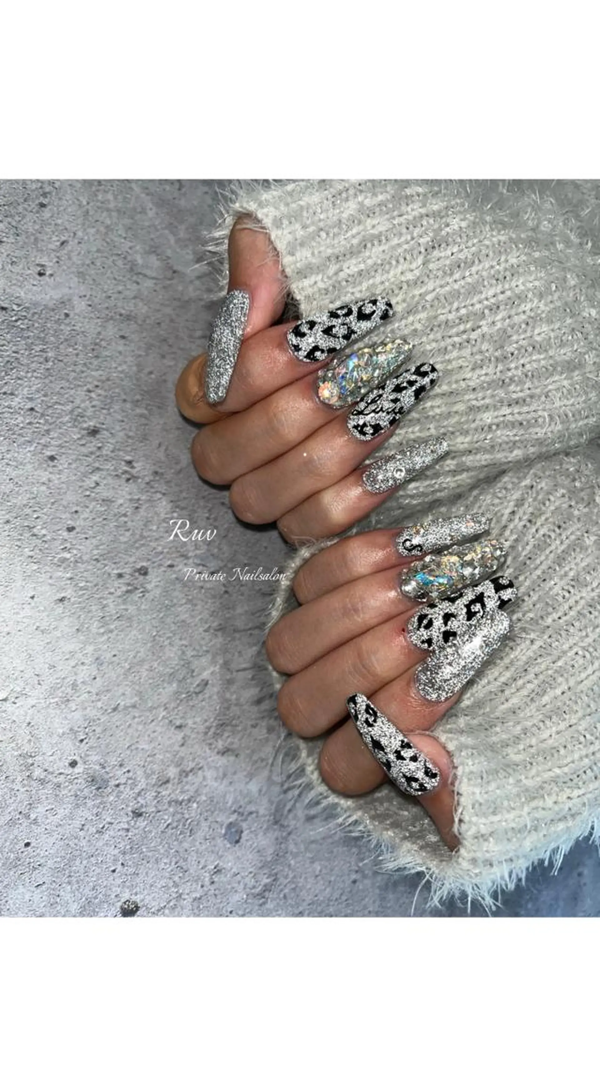 ネイル ハンドネイル プライベート ネイルサロン　ルヴのネイルデザイン