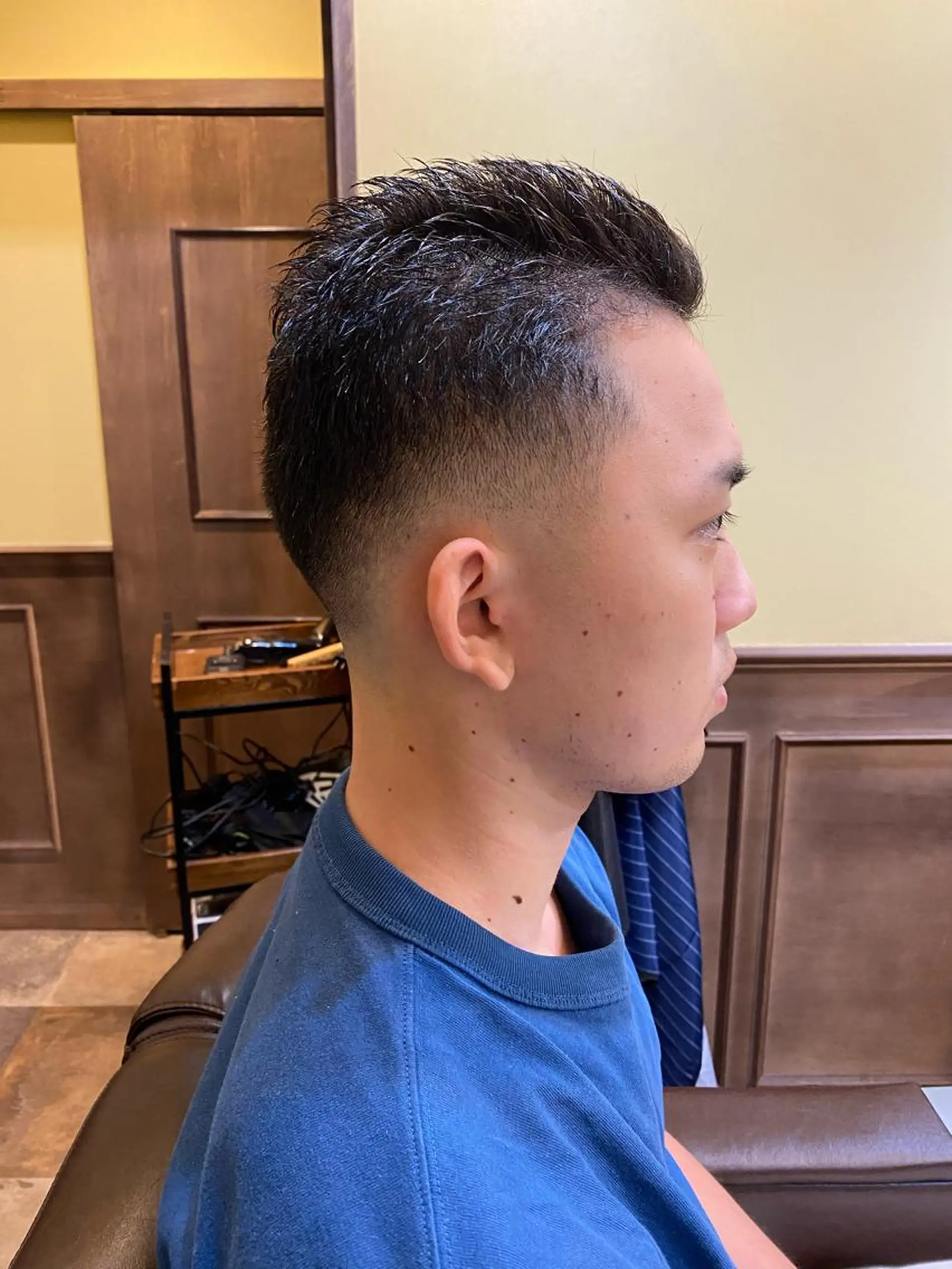 ショート メンズ 【Men’sCut】 VASHのヘアスタイル